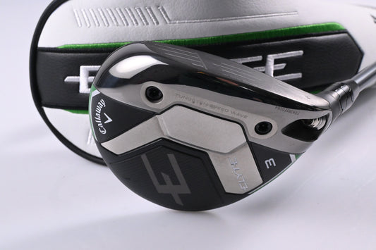 Callaway Elyte #3 Wood / 15 Degree / Stiff Flex Denali Charcoal 60 Shaft