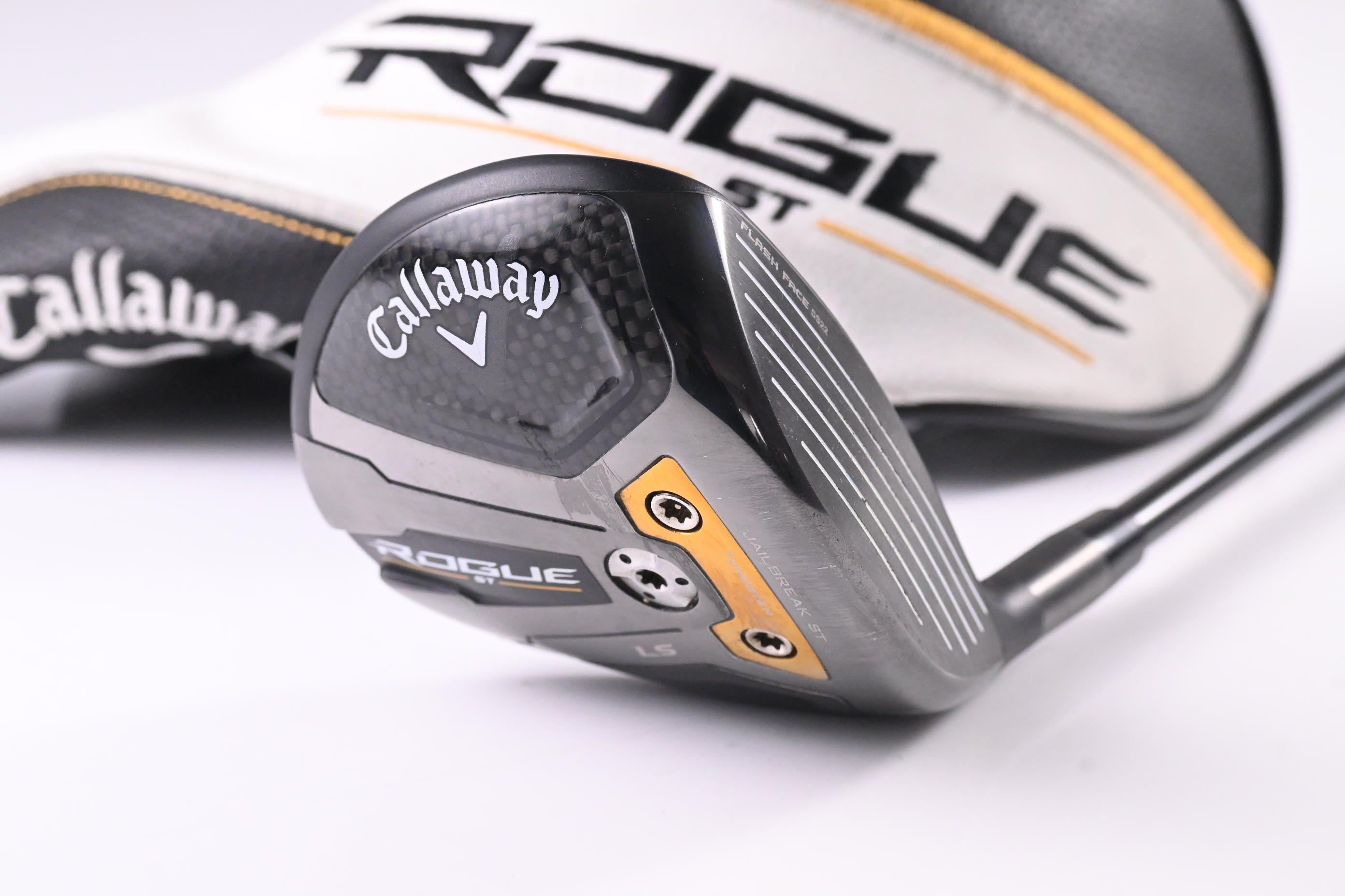 Callaway Rogue ST LS #3 Wood / 15 Degree / Stiff Flex Tensei AV White 75 Shaft