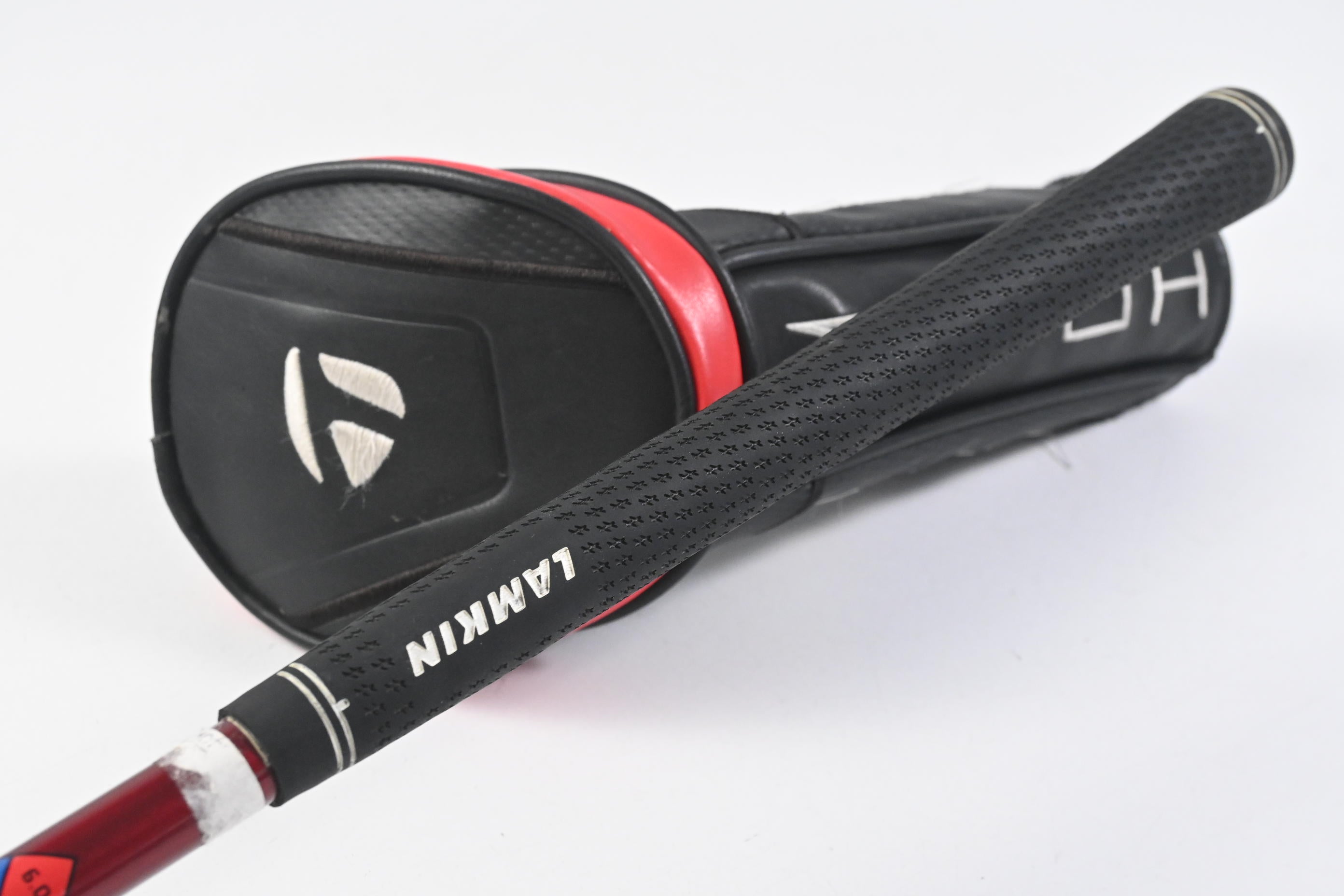 Taylormade Stealth Plus #3 Wood / 13.5 Degree / Stiff Flex HZRDUS Smoke Red RDX