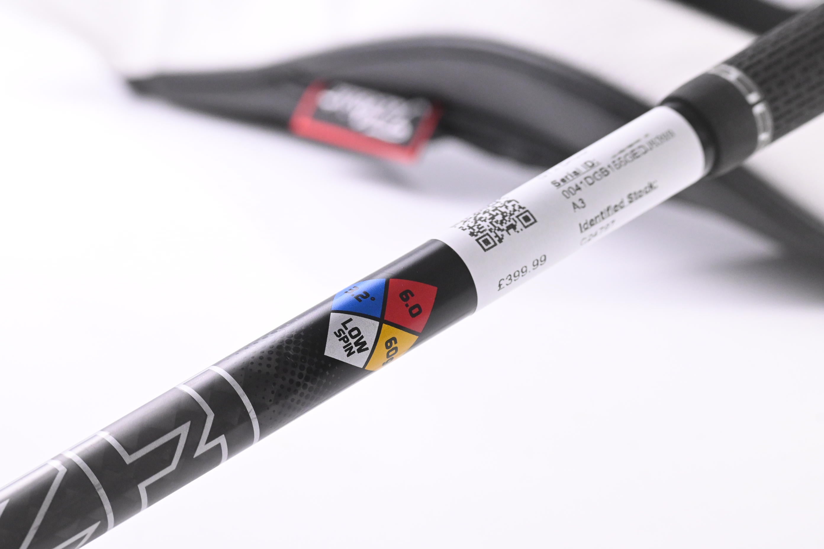 Titleist GT3 Driver / 10 Degree / Stiff Flex Hzrdus Black 60 Shaft