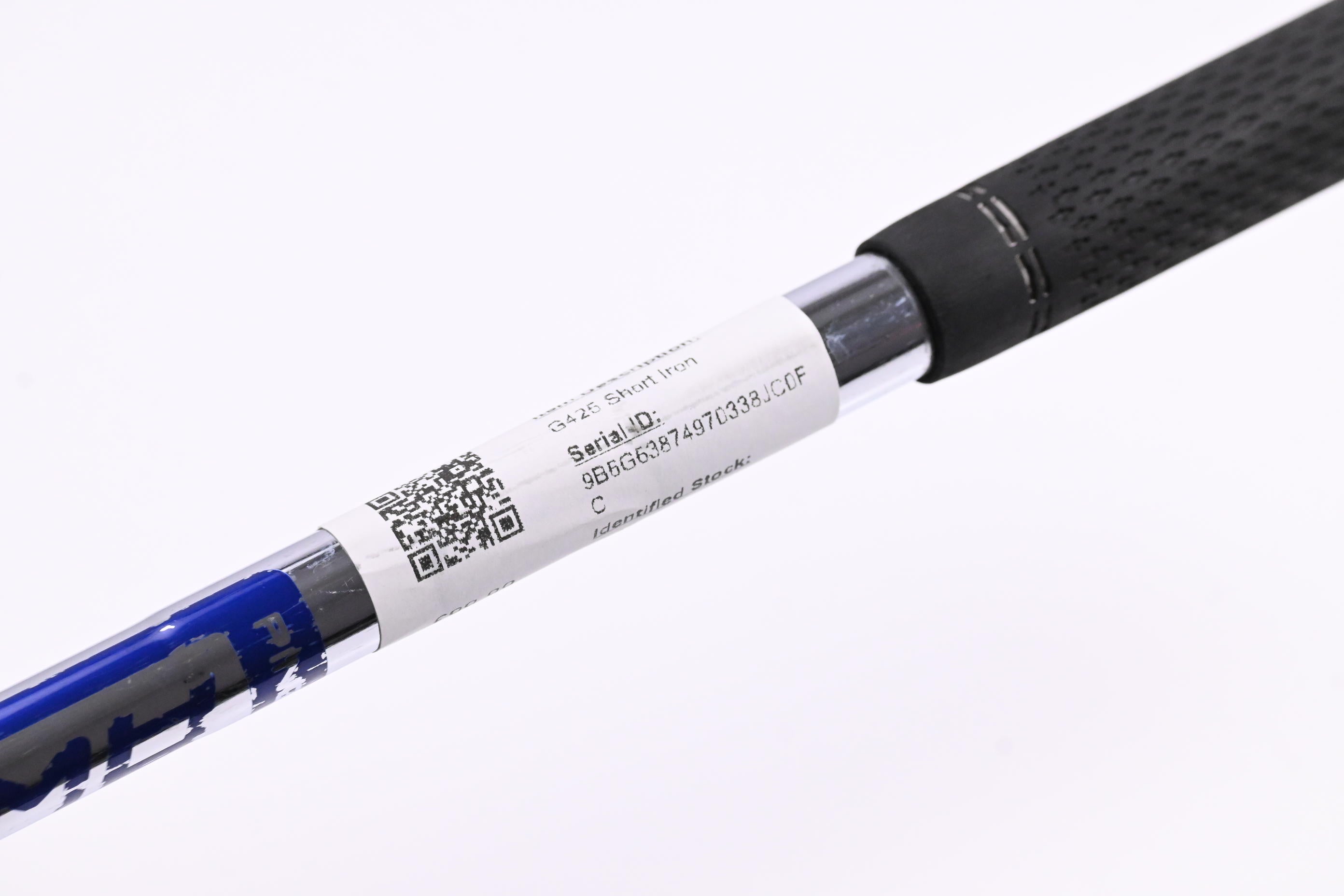 Ping G425 #9 Iron / Blue Dot / Regular Flex Ping AWT 2.0 Shaft