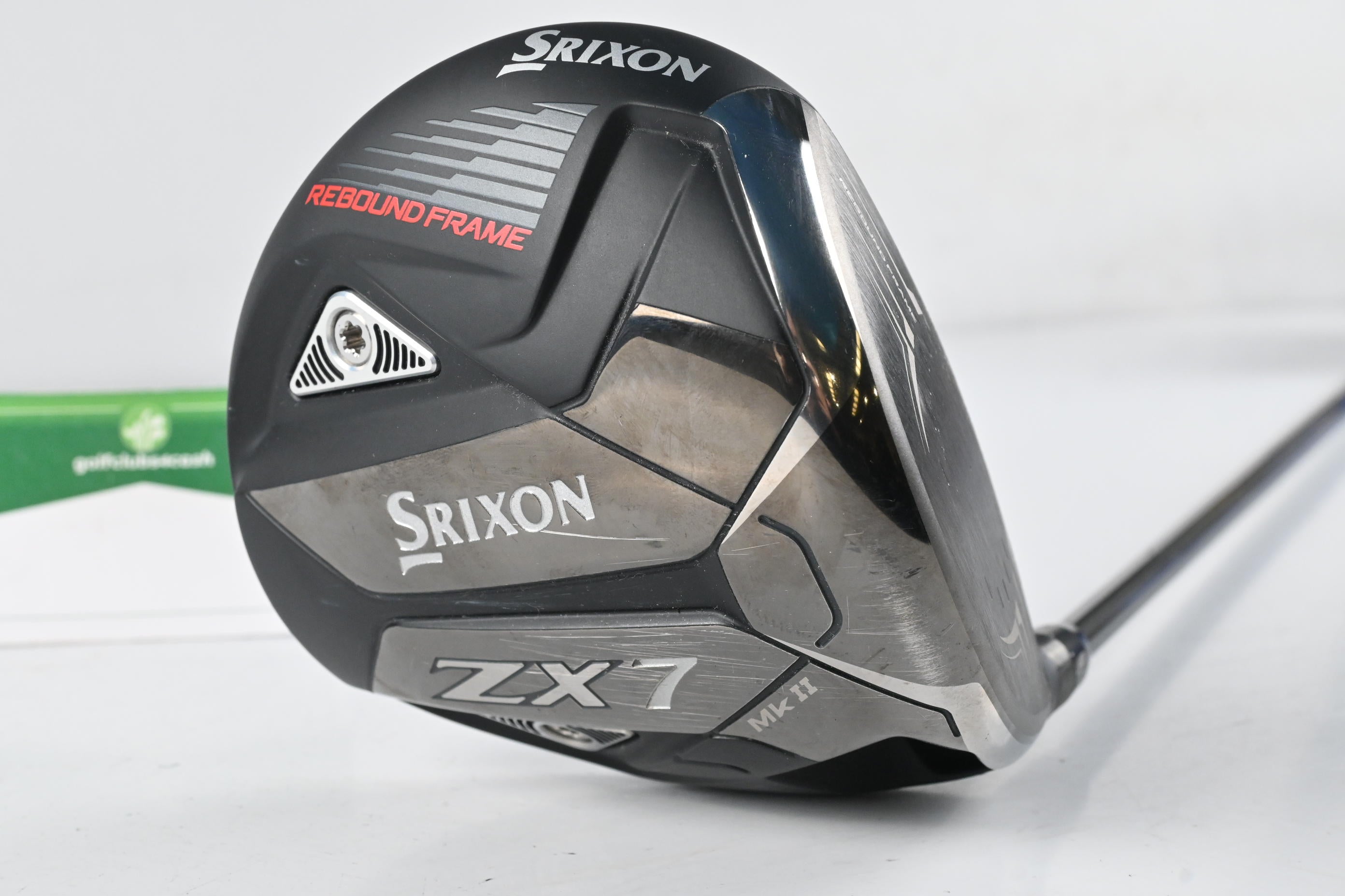 Srixon ZX7 Mk II Driver 2023 / 10.5 Degree / Stiff Flex EvenFlow Riptide 50