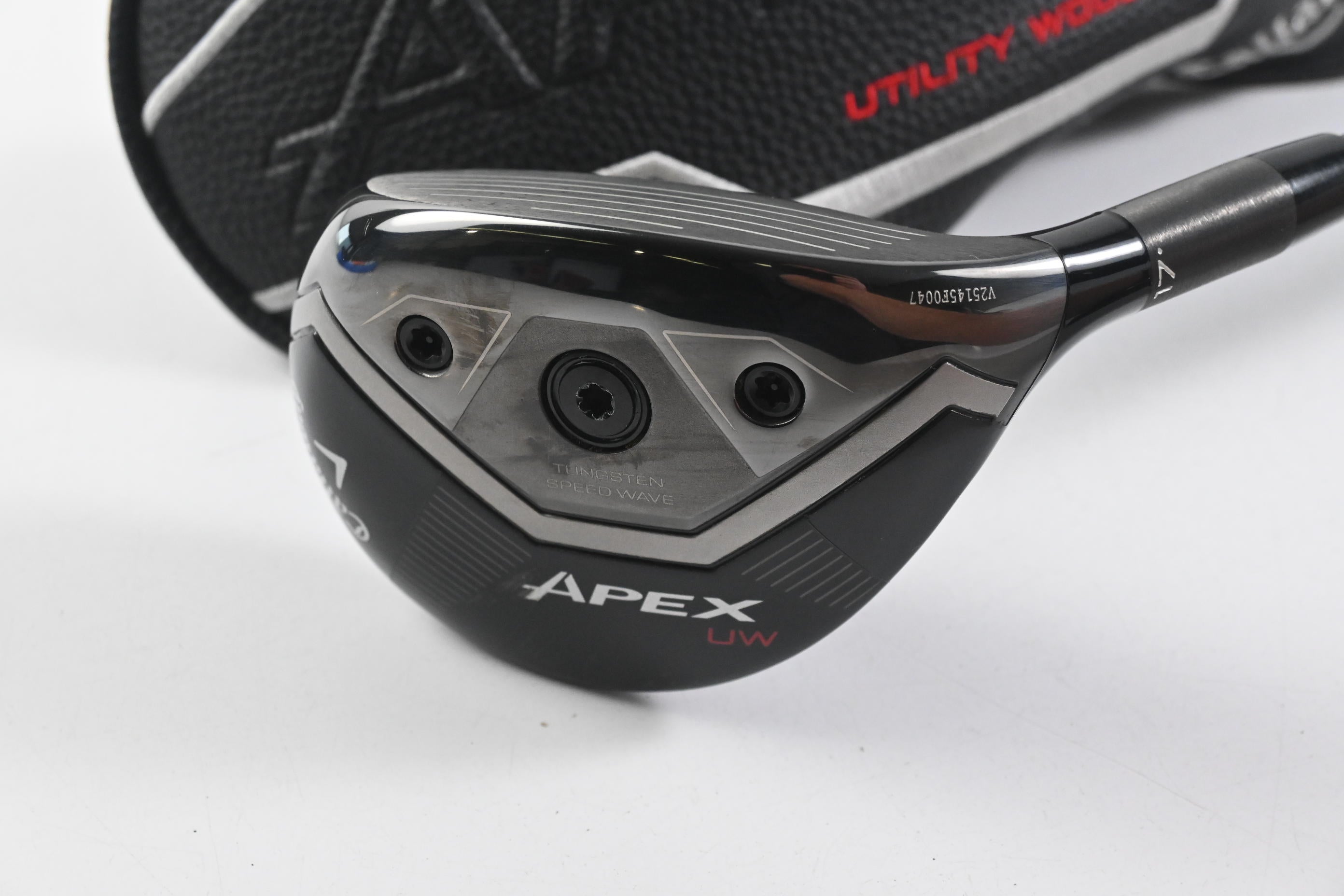 Callaway Apex UW 2025 #2 Hybrid / 17 Degree / Stiff Flex Tensei AV Blue 75 Shaft