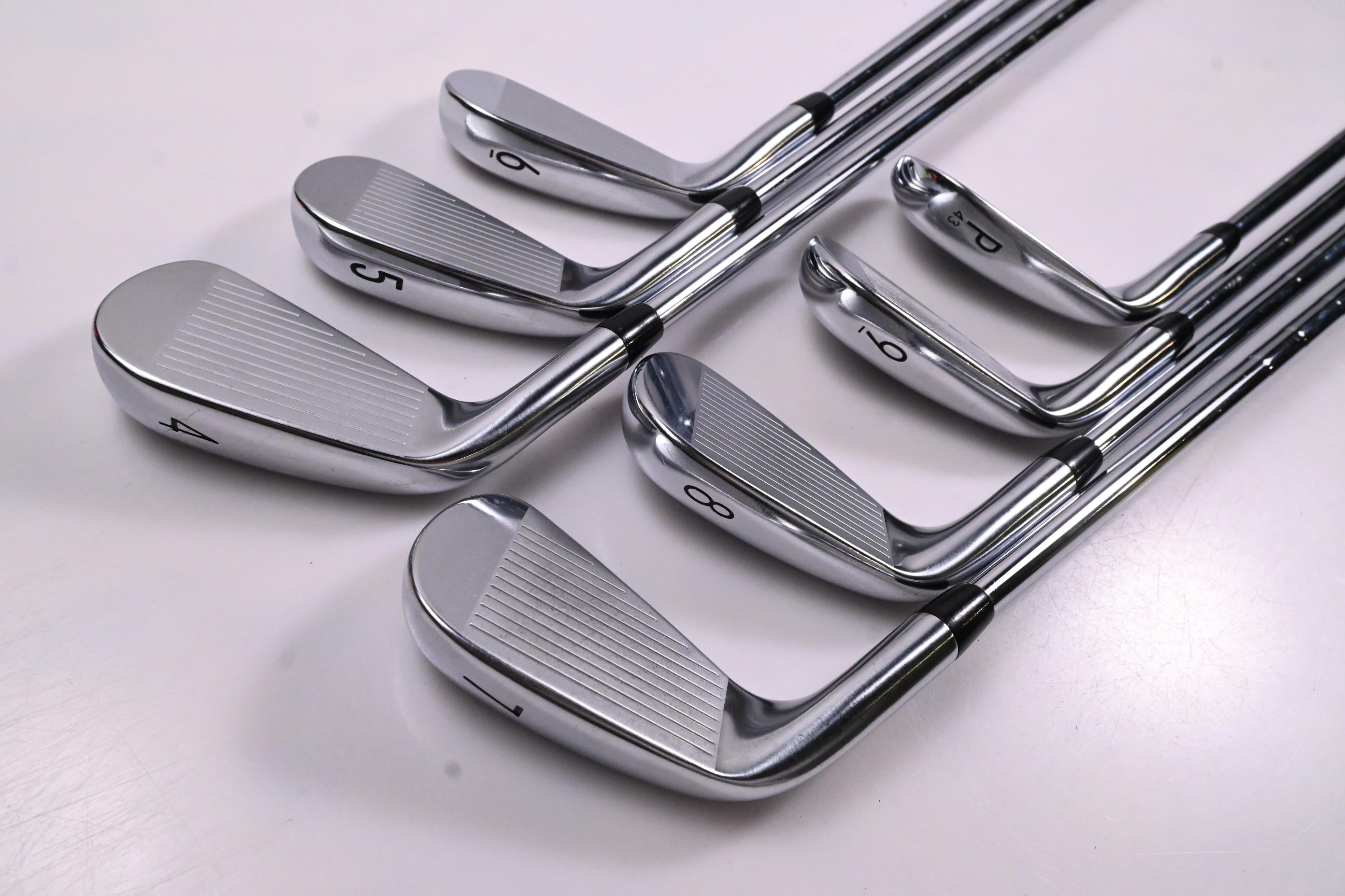 Titleist T200 2019 Irons / 4-PW / Regular Flex KBS Tour 90 Shafts