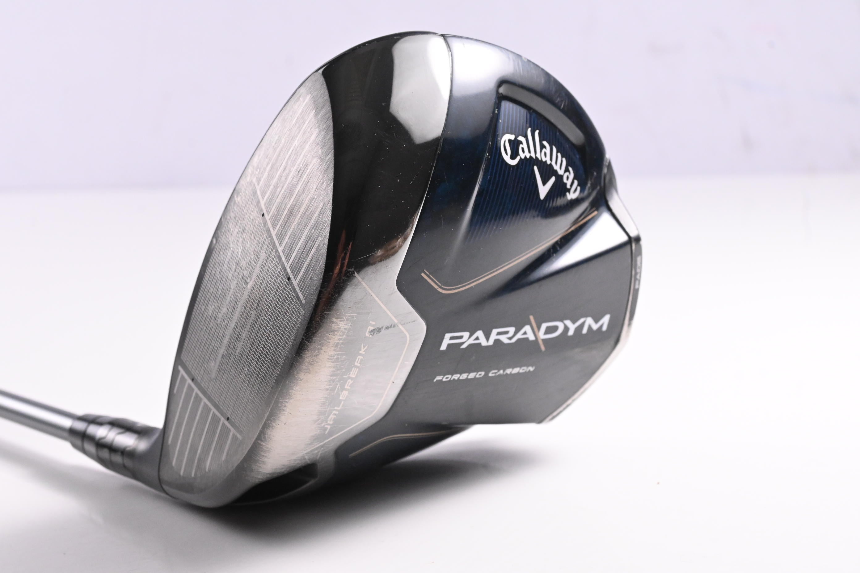 Left Hand Callaway Paradym Driver / 10.5 Degree / Regular Flex HZRDUS Silver 50