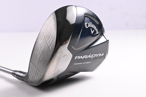 Left Hand Callaway Paradym Driver / 10.5 Degree / Regular Flex HZRDUS Silver 50