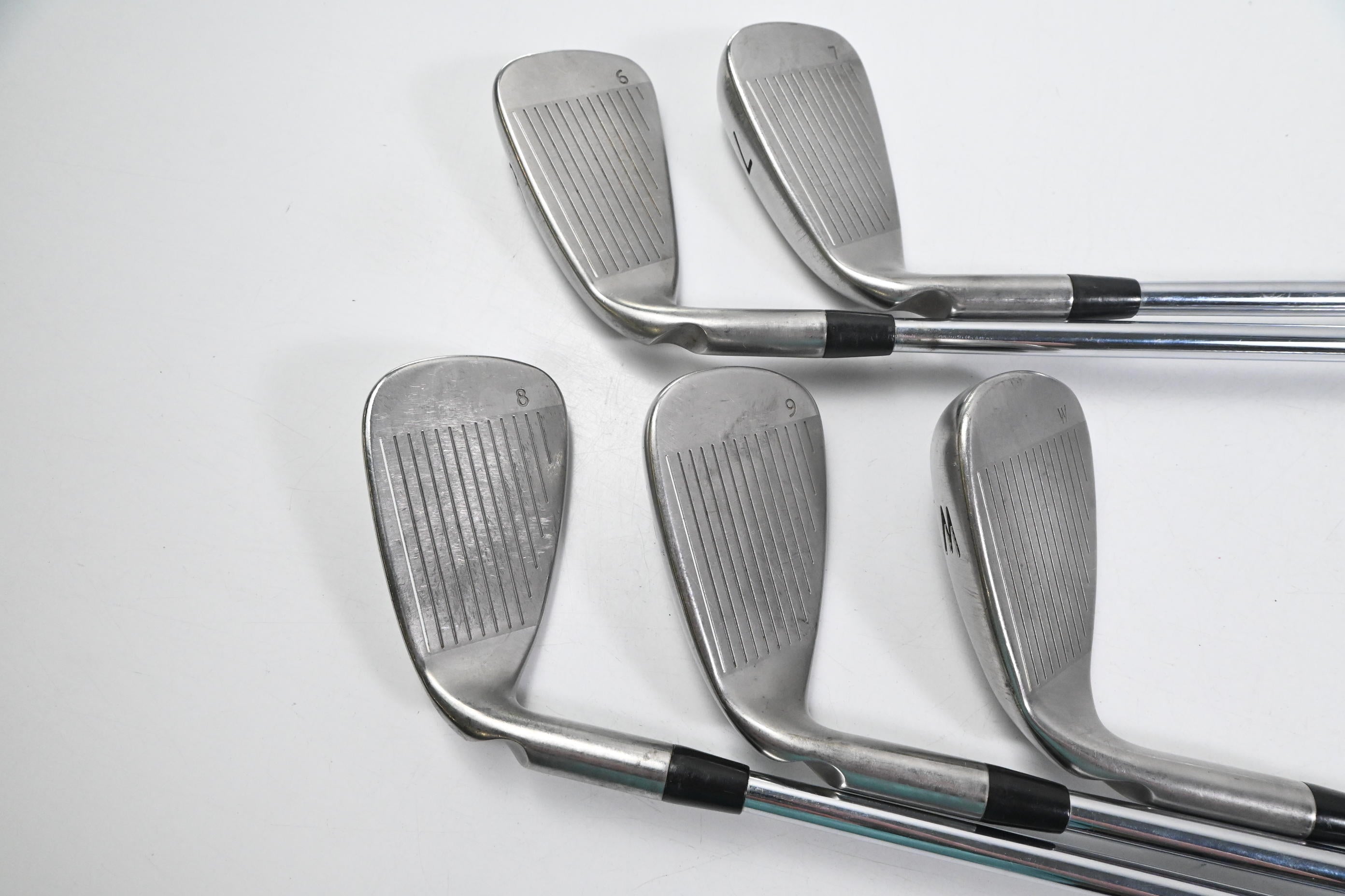 Ping G Series Irons / 6-PW / Blue Dot / Regular Flex Ping AWT 2.0 Steel Shafts