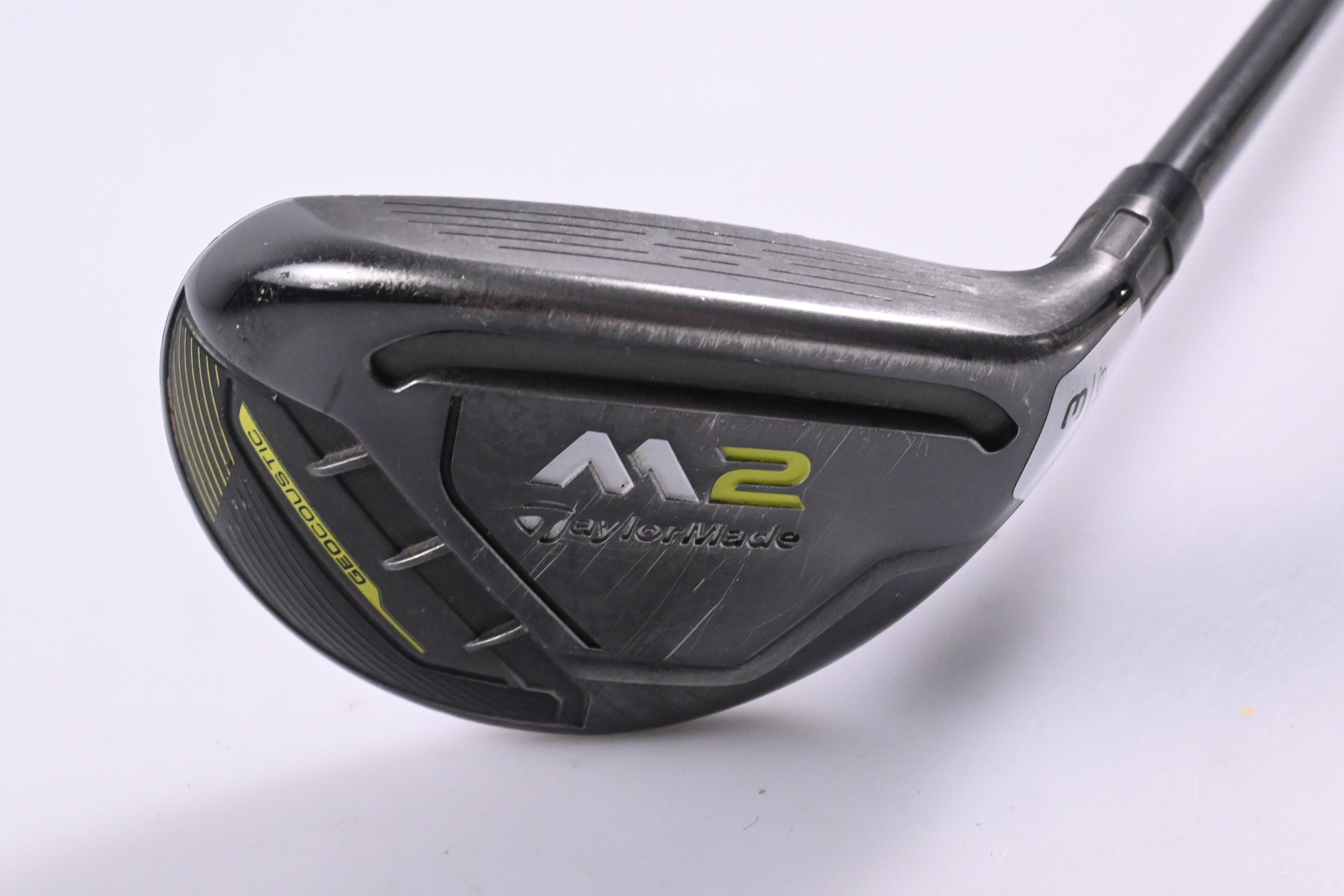Taylormade M2 2017 #3 Hybrid / 19 Degree / Regular Flex TaylorMade REAX 65 Shaft