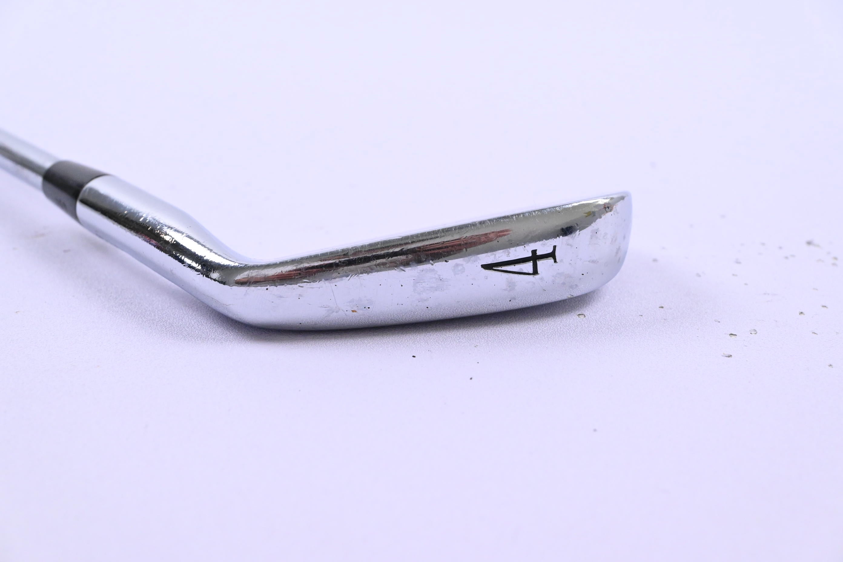 Left Hand Mizuno MP-30 #4 Iron / 24 Degree / Stiff Flex Dynamic Gold S300 Shaft