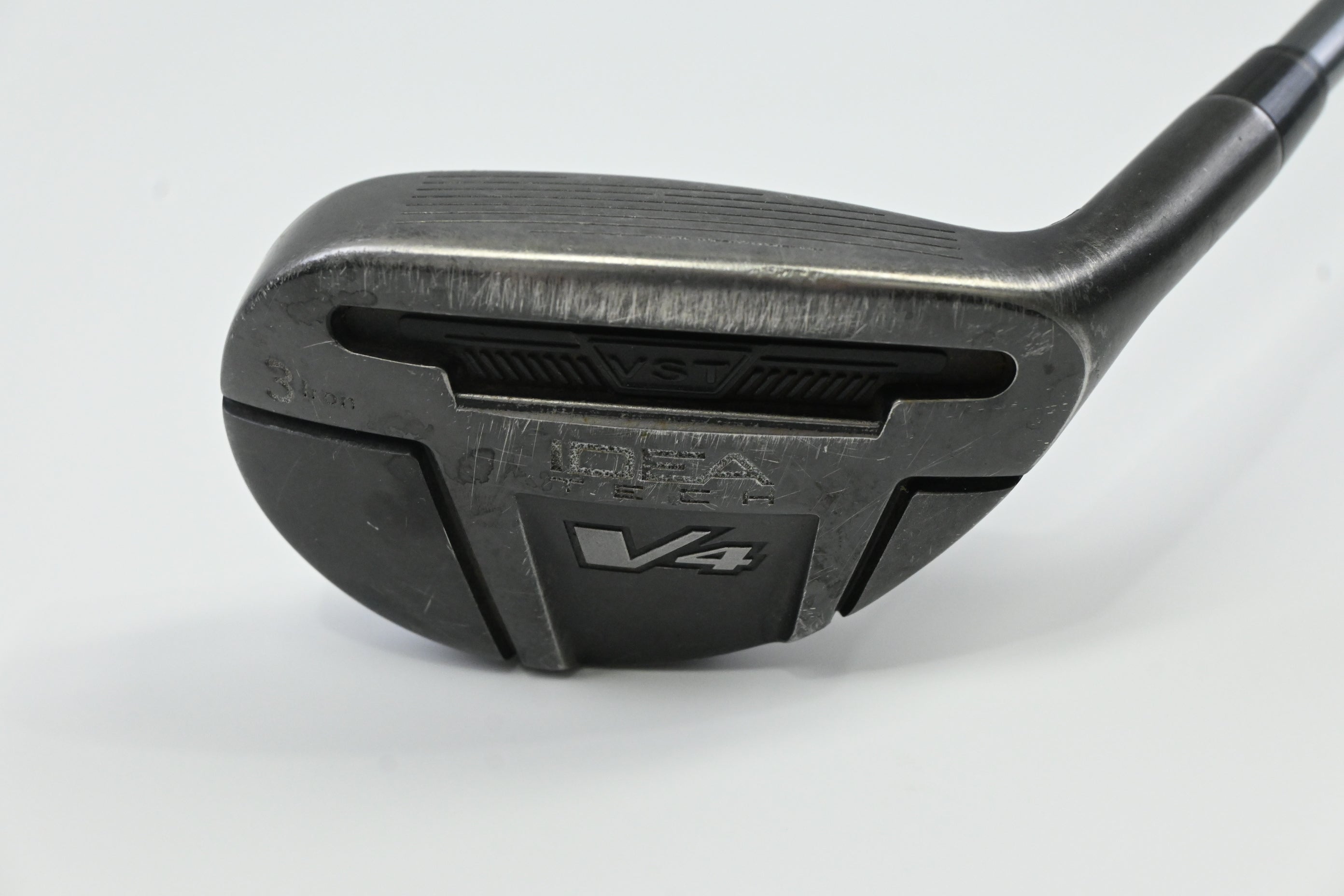 Adams Idea Tech V4 #3 Hybrid / 19 Degree / Regular Flex Bassara 60 Shaft