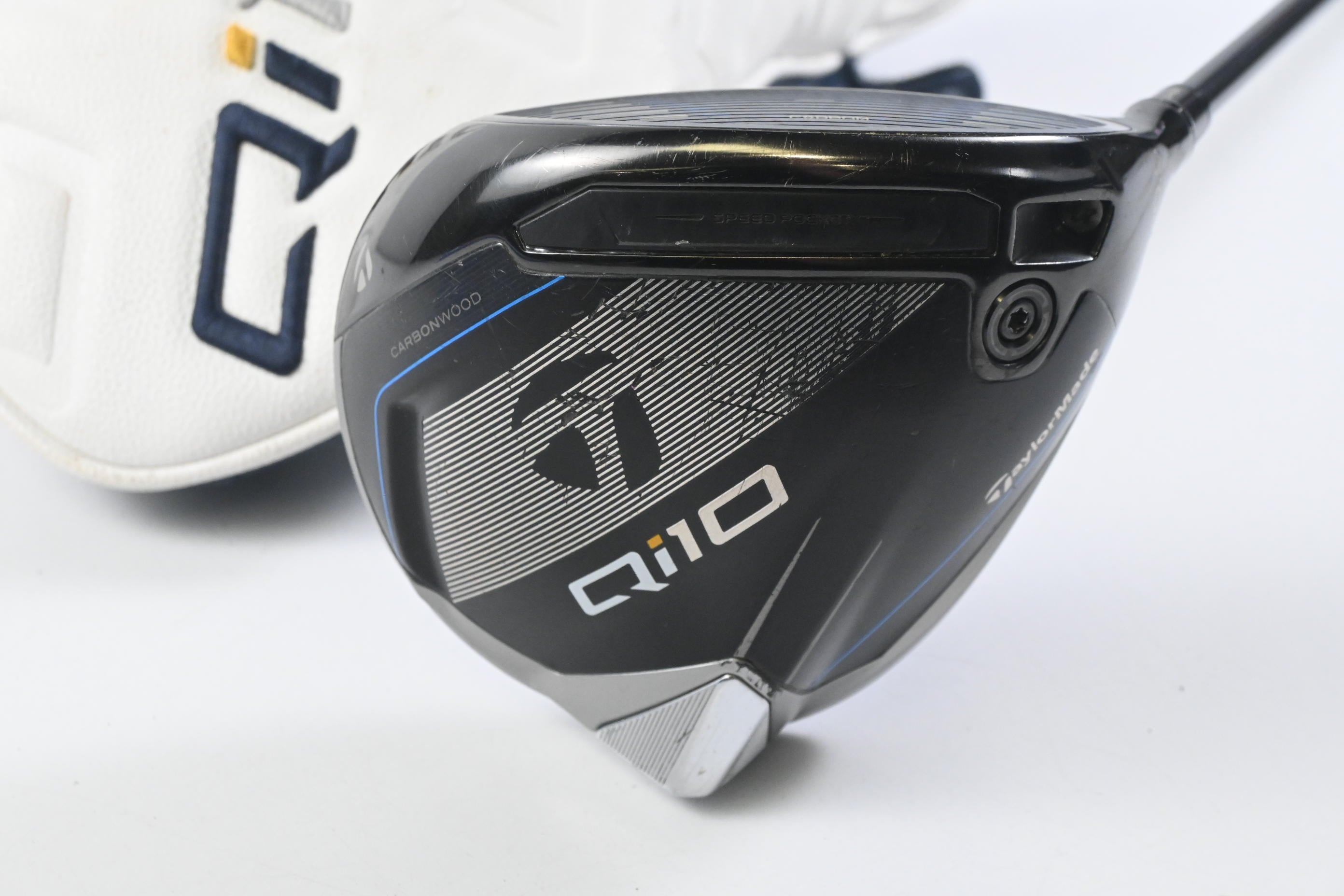 Taylormade Qi10 Driver / 10.5 Degree / Stiff Flex Diamana T+ 60 Shaft
