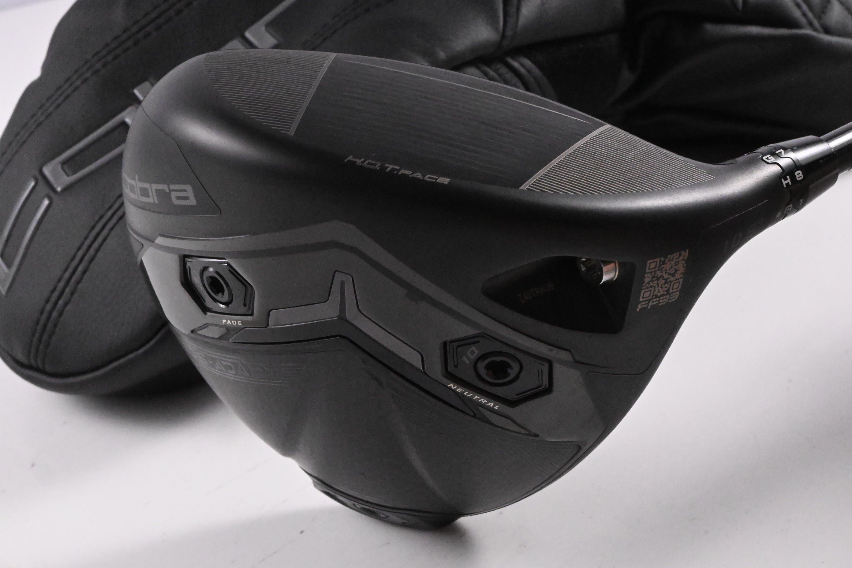 Cobra DS-Adapt LS Driver / 10.5 Degree / X-Flex Project X Denali Black 60 Shaft