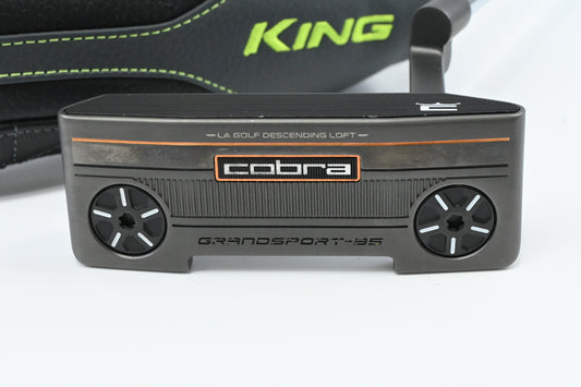 Cobra 2024 Vintage Grandsports 35 Putter / 34 Inch