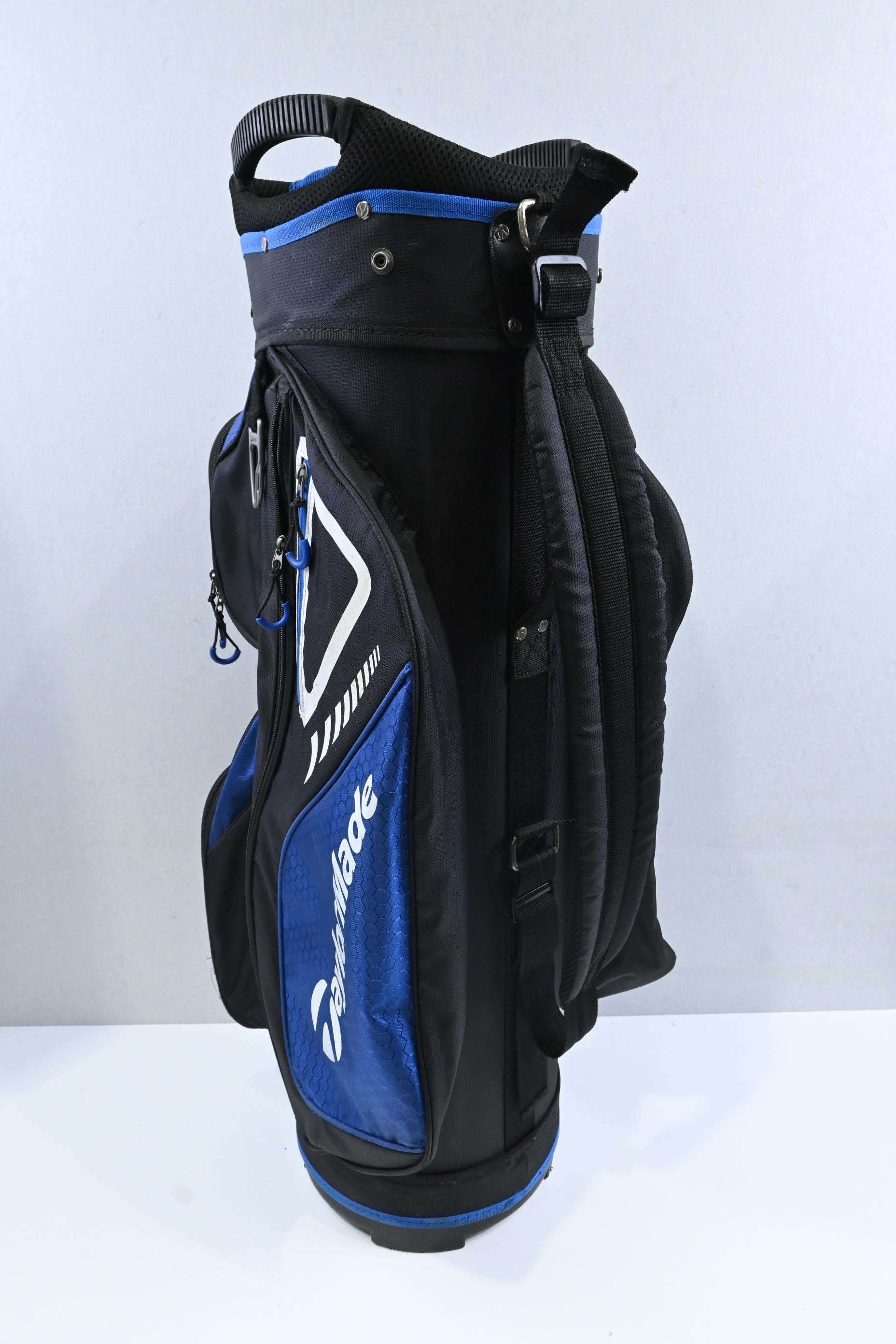 Taylormade Cart Bag / 14-Way / Black, Blue
