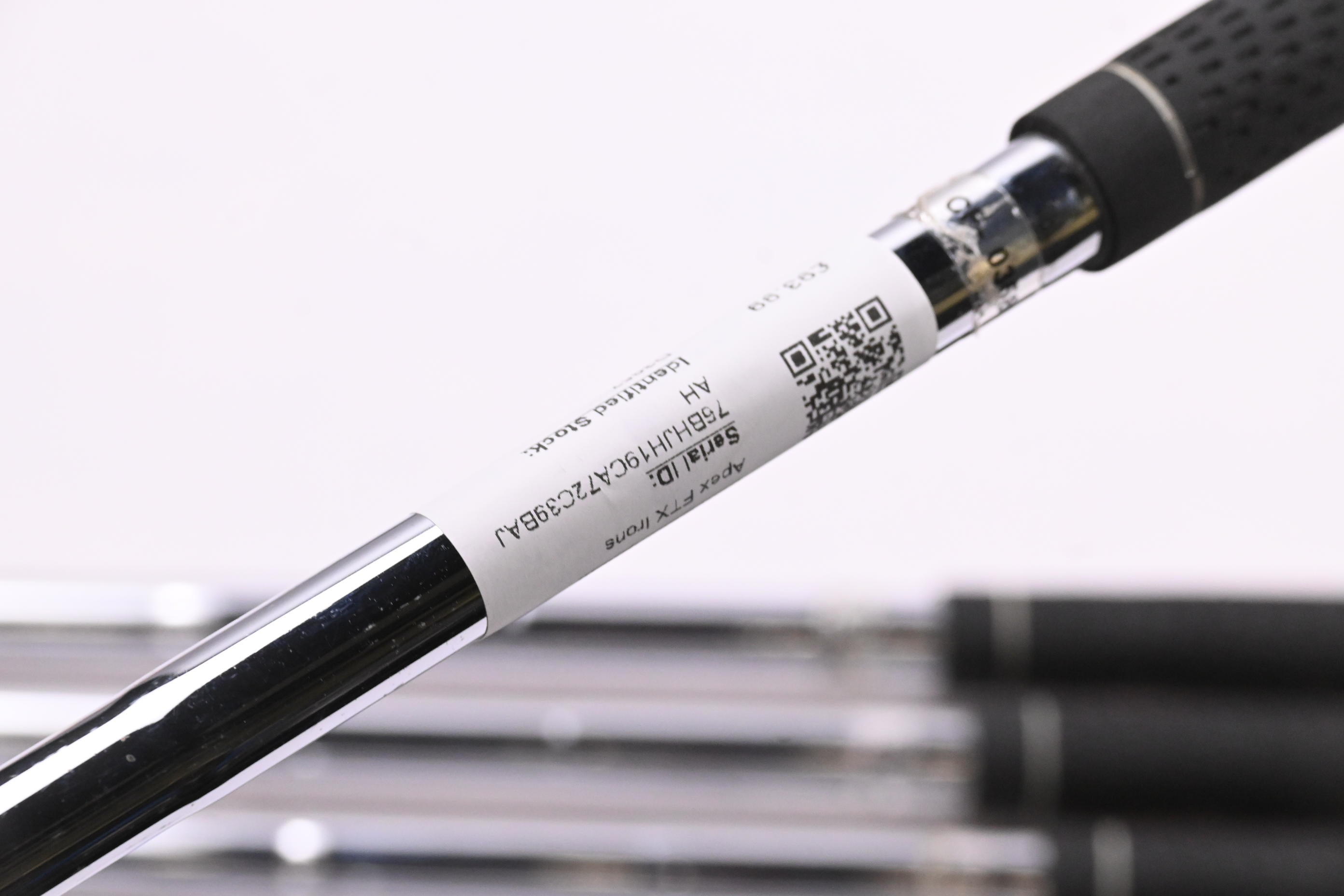 Ben Hogan Apex FTX Irons / 5-PW / Stiff Flex Ben Hogan Shafts