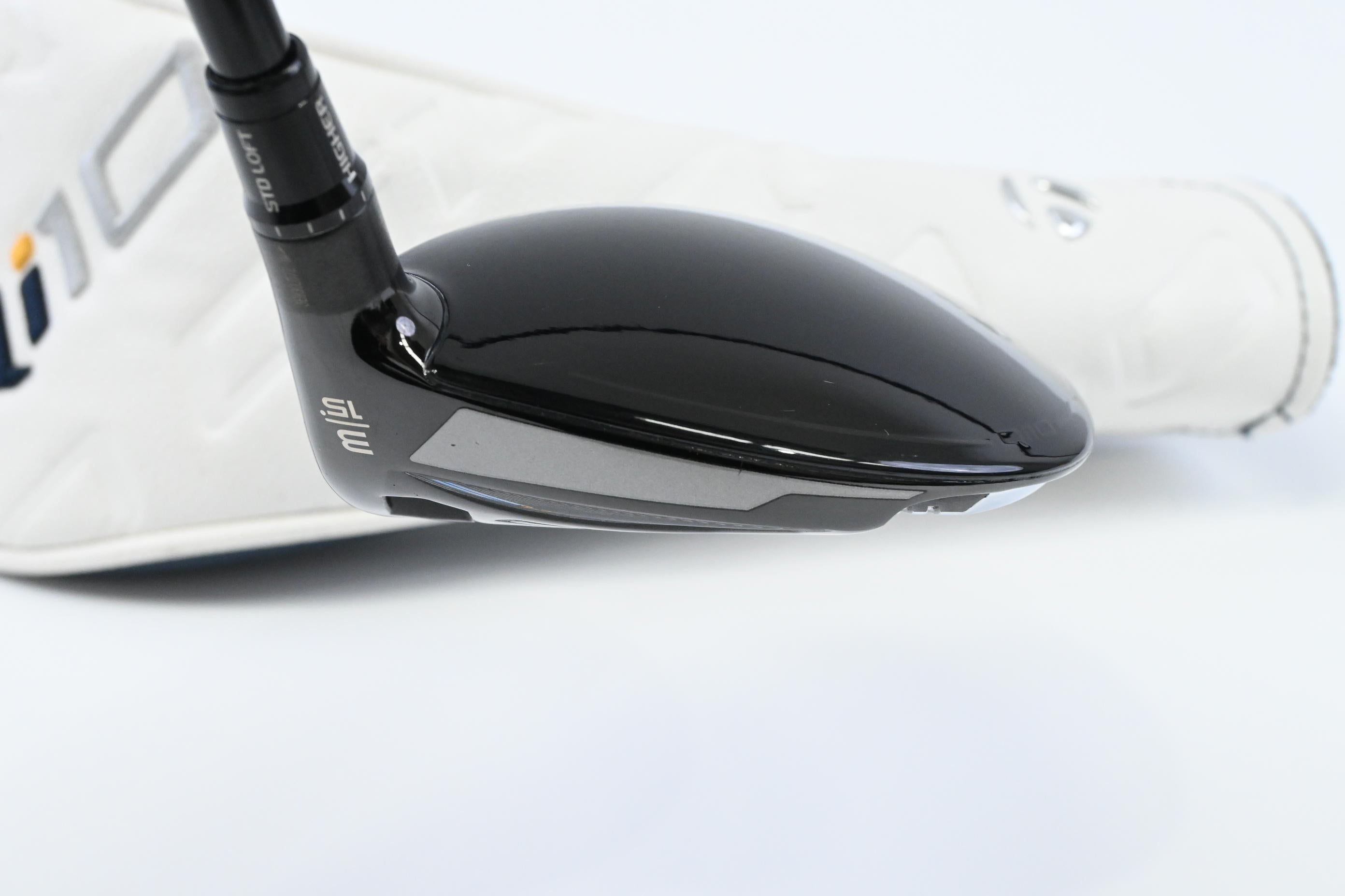 Taylormade Qi10 Tour #3 Wood / 15 Degree / X-Flex Tensei AV Raw Blue 75 Shaft