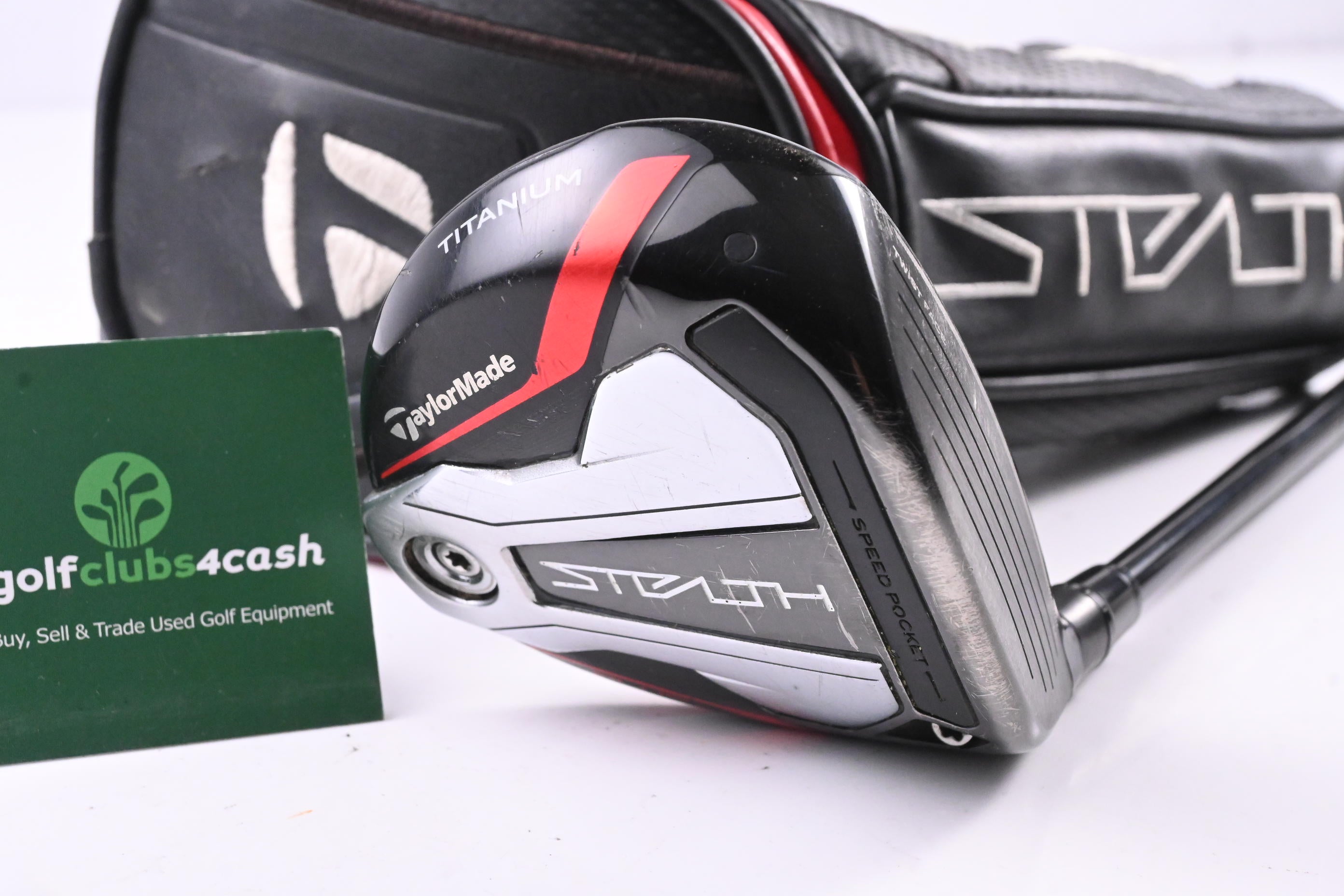 Taylormade Stealth Plus #3 Wood / 15 Degree / X-Flex HZRDUS Smoke RDX Red 75