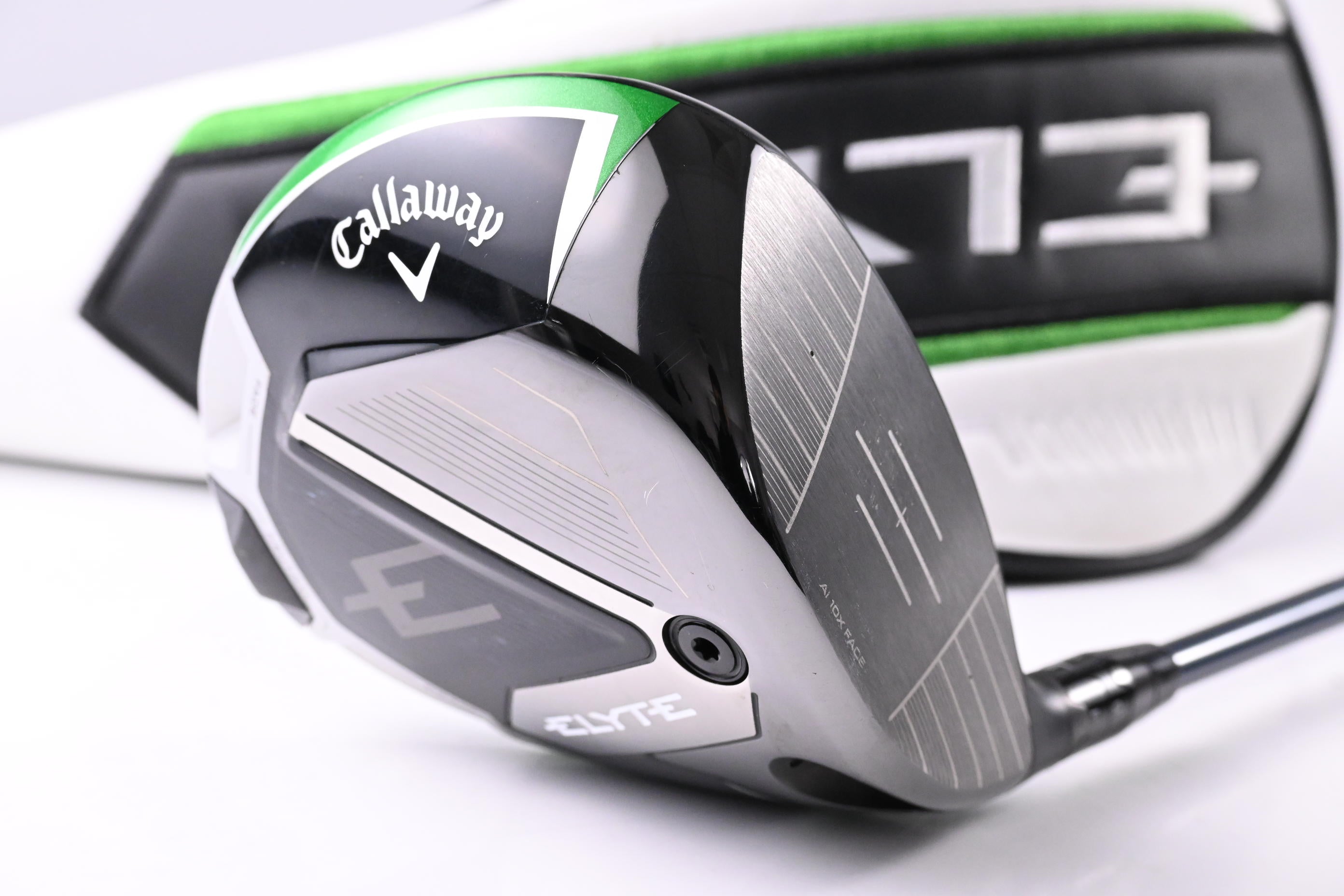 Callaway Elyte Driver / 9 Degree / Stiff Flex Project X Denali Blue 60 Shaft