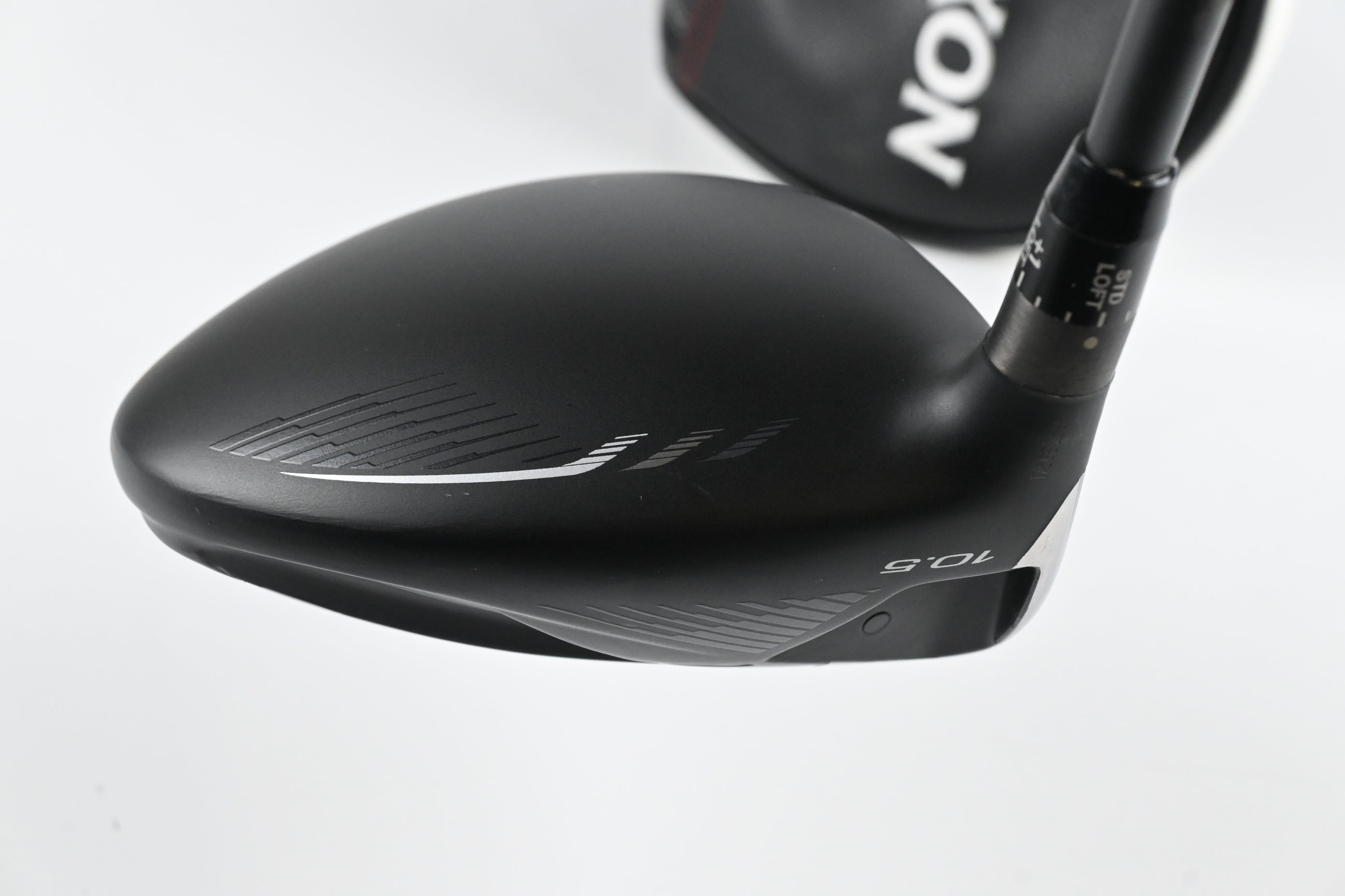 Left Hand Srixon ZX5 MK II Driver / 10.5 Degree / Stiff Flex HZRDUS Smoke Black