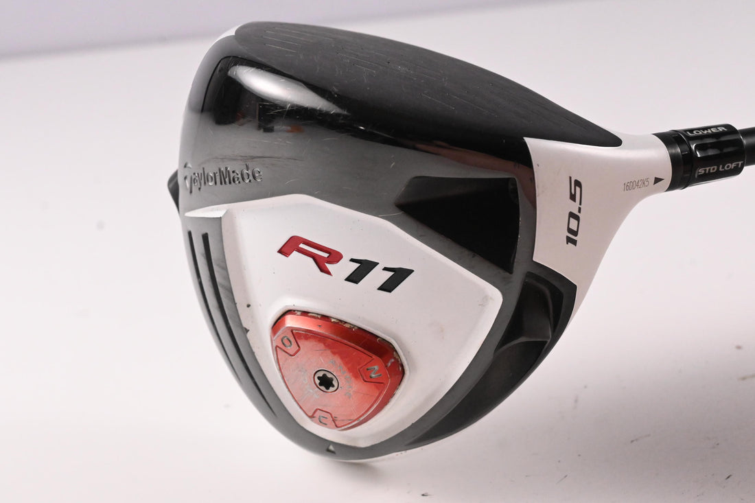 Taylormade R11 Driver / 10.5 Degree / Stiff Flex Fujikura Blur 60 Shaft