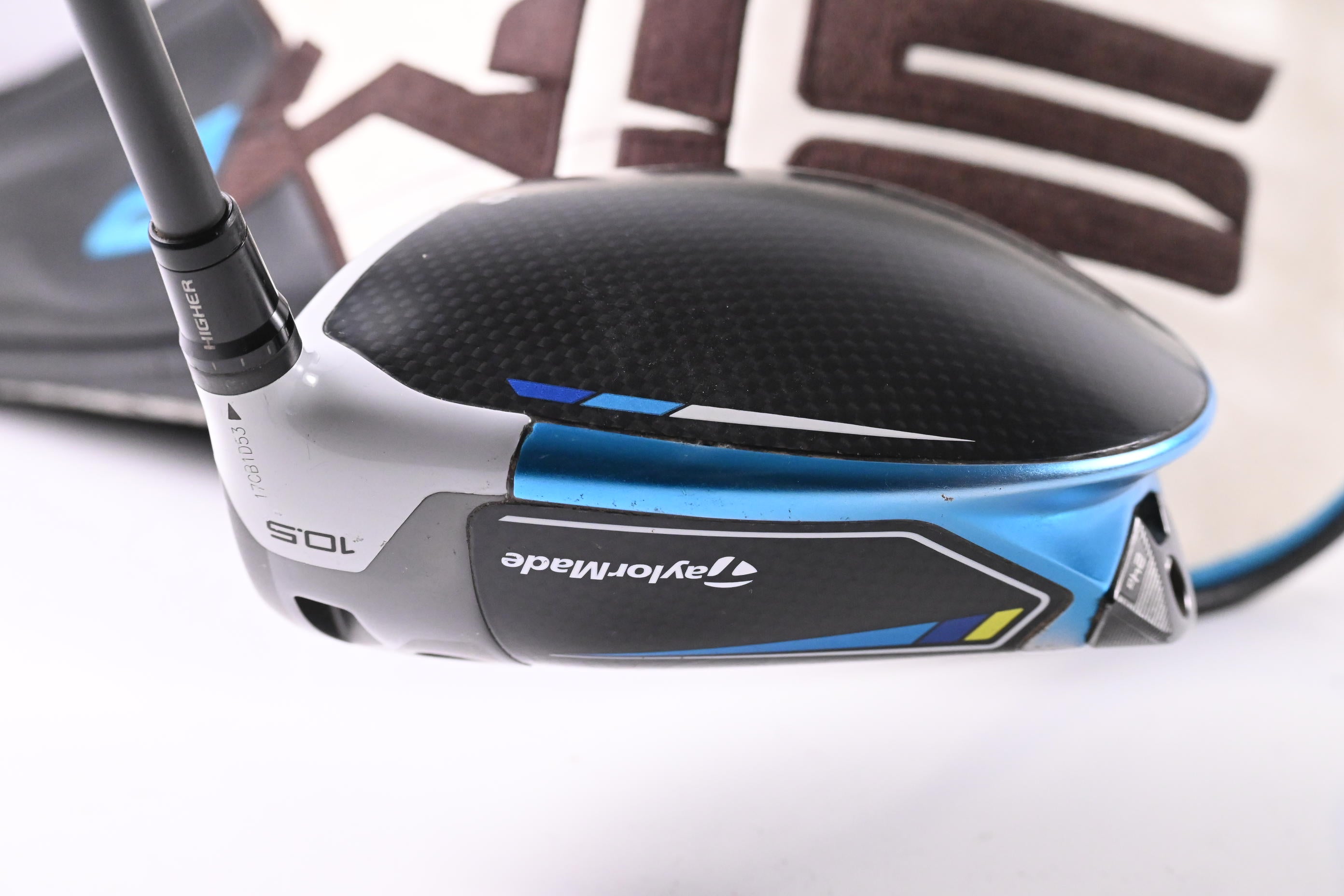 Taylormade SIM2 Driver / 10.5 Degree / Regular Flex Fujikura Pro Blue 53 Shaft