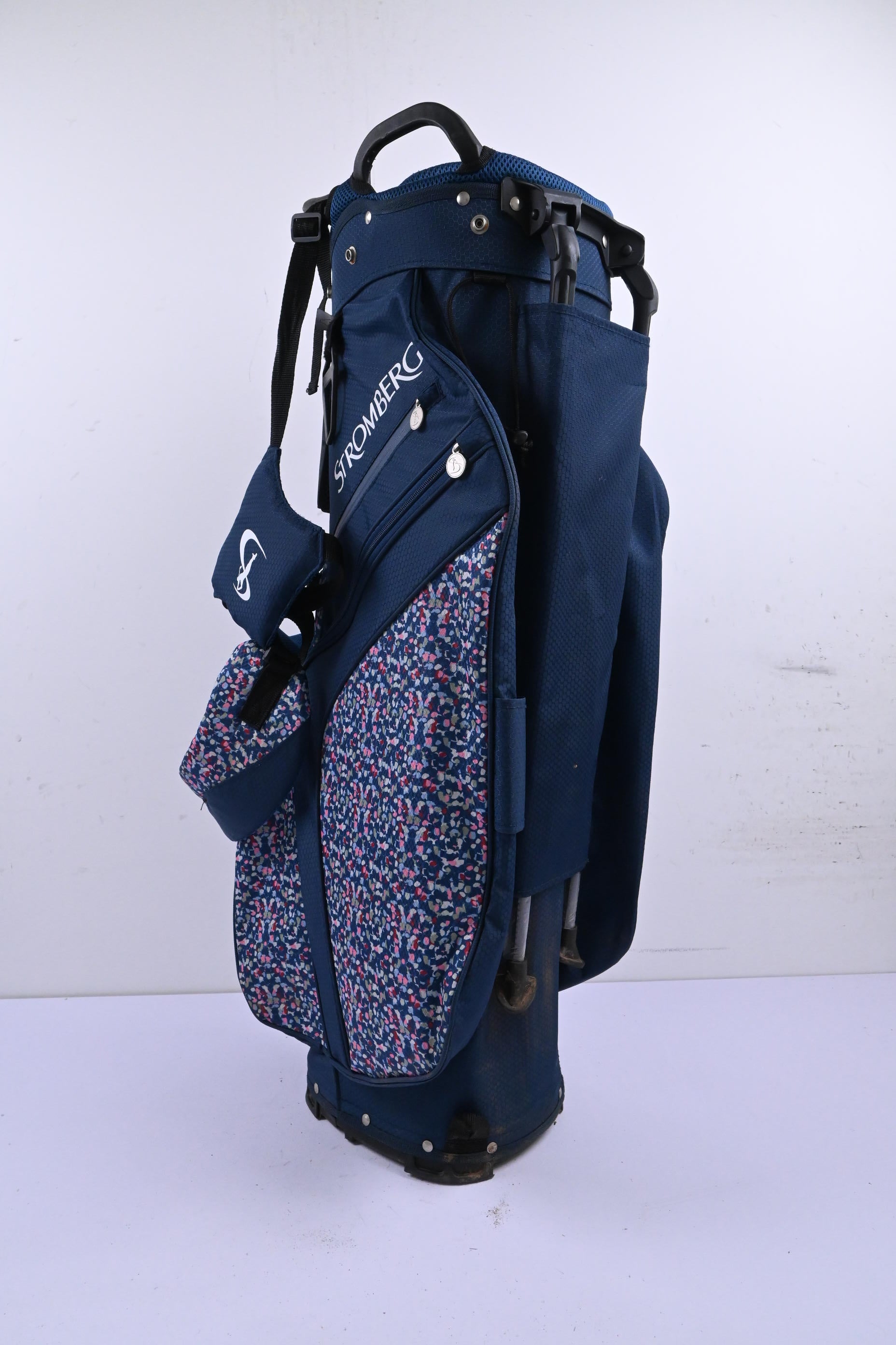 Stromberg Stand Bag / 7-Way Divider / Blue