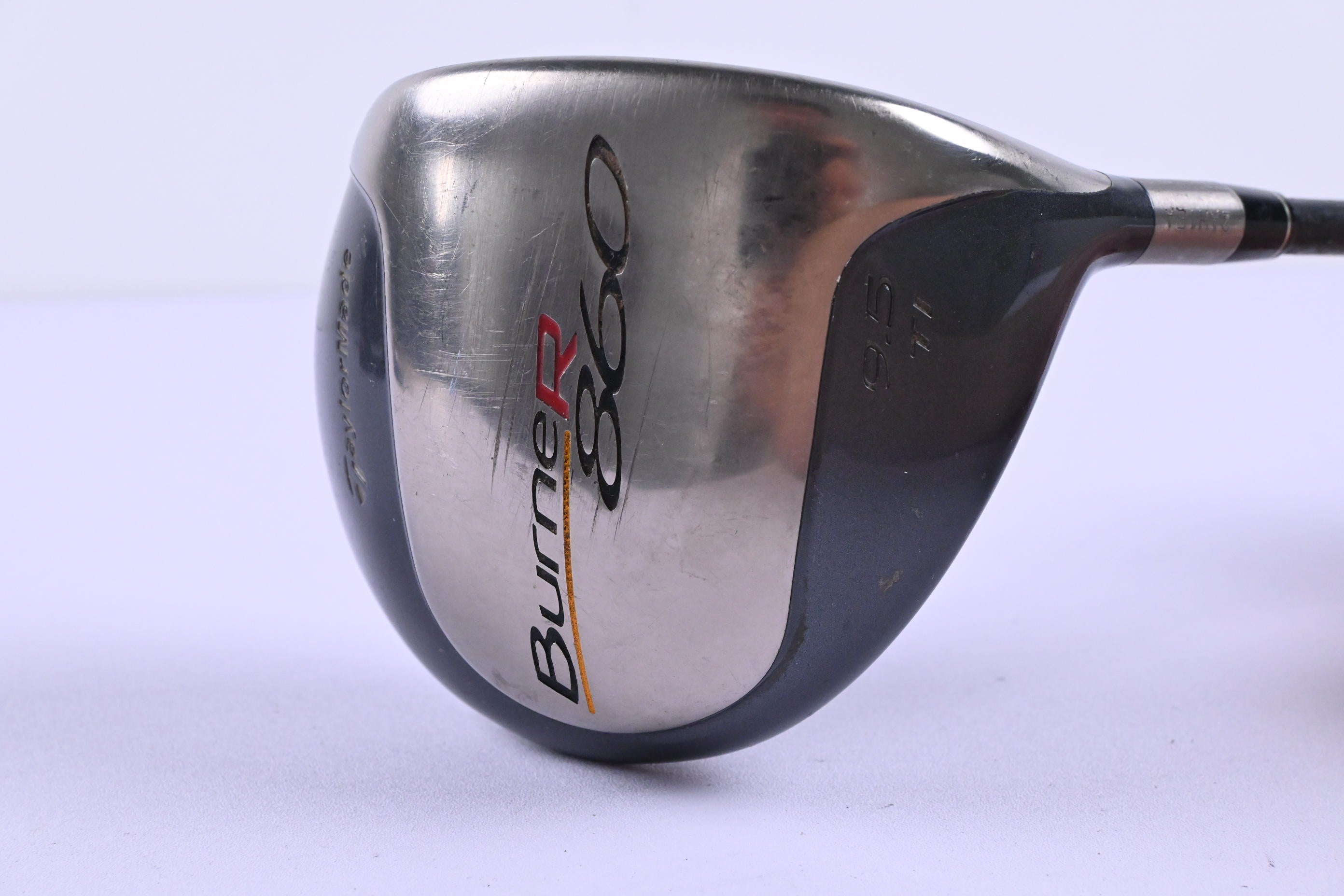 Taylormade Burner 860 Driver / 9.5 Degree / Regular Flex Burner Lite 60 Shaft