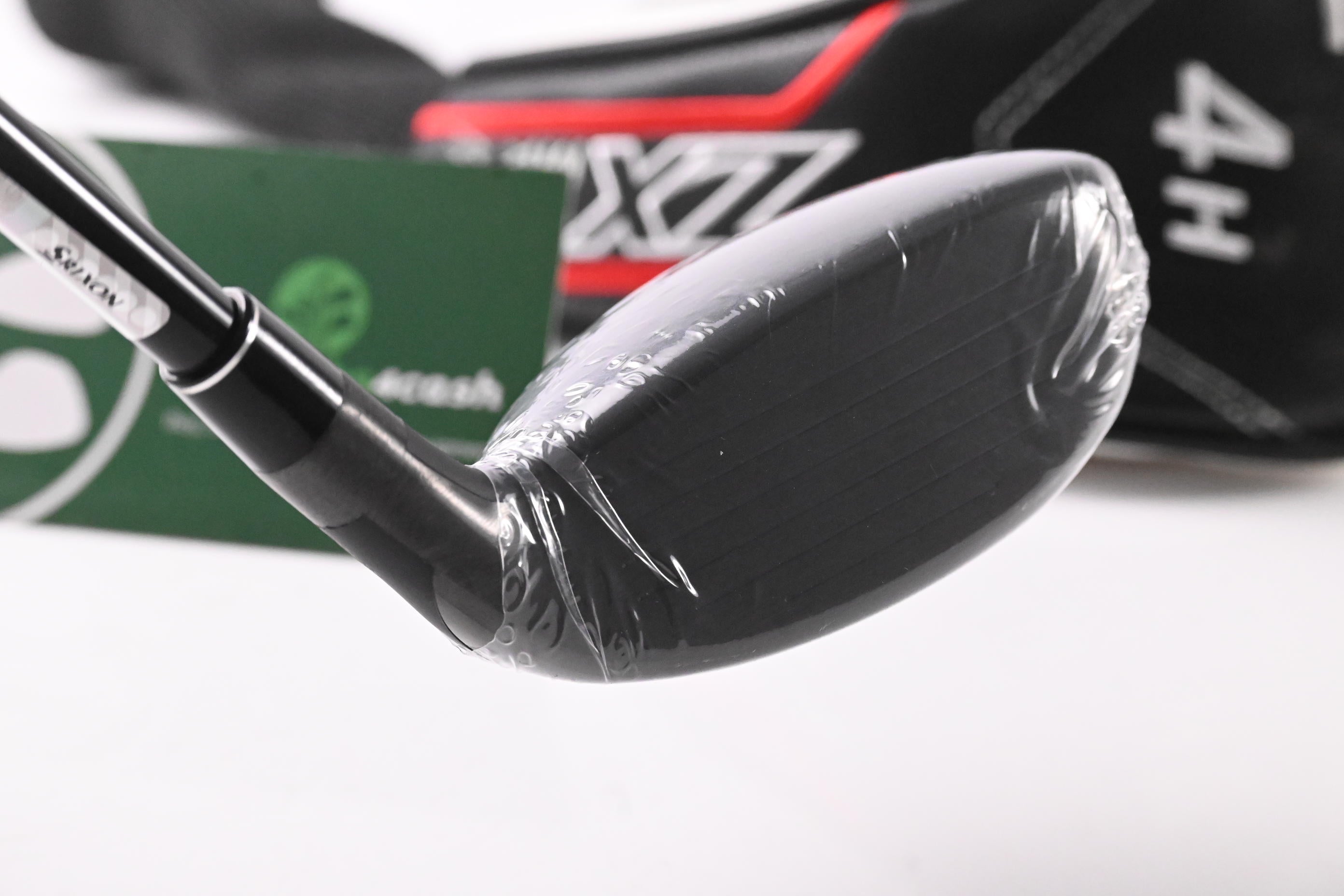 Left Hand Srixon ZX Mk II #4 Hybrid / 22 Degree / Regular Flex HZRDUS Red RDX 70