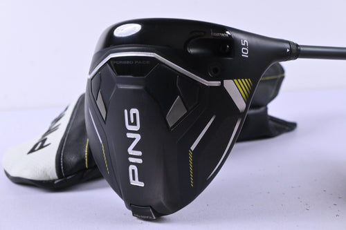 Ping G430 Max 10K Driver / 10.5 Degree / Stiff Flex HZRDUS Smoke Black 60 Shaft