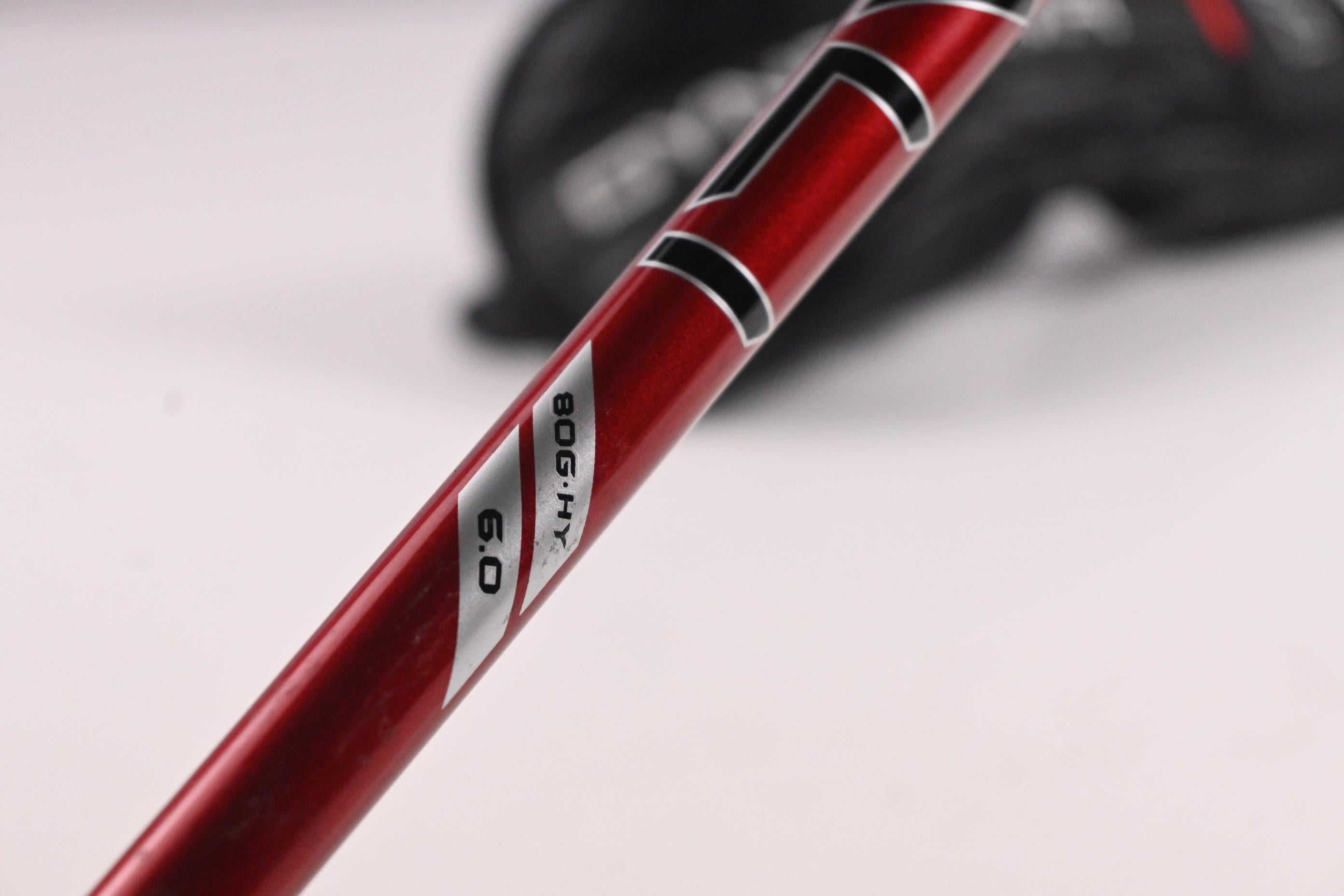 Wilson DYNAPWR 2025 #4 Hybrid / 22 Degree / Stiff Flex Denali Red 80 Shaft