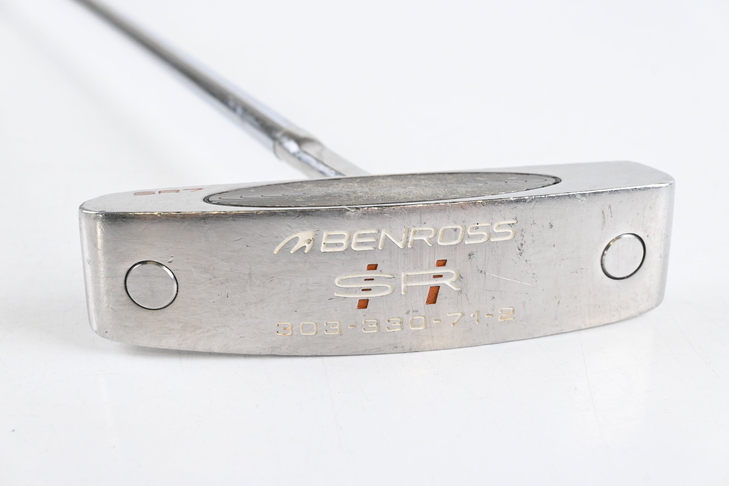 Left Hand Benross SR7 Putter / 33.5 Inch