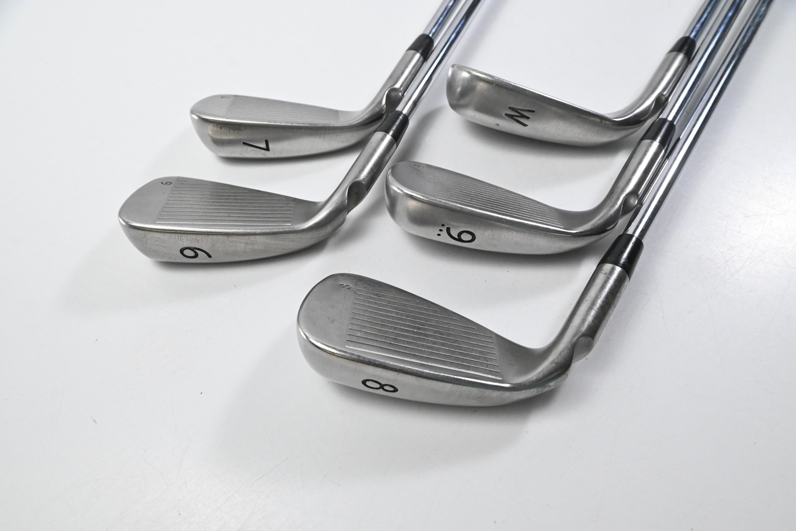 Ping G Series Irons / 6-PW / Blue Dot / Regular Flex Ping AWT 2.0 Steel Shafts