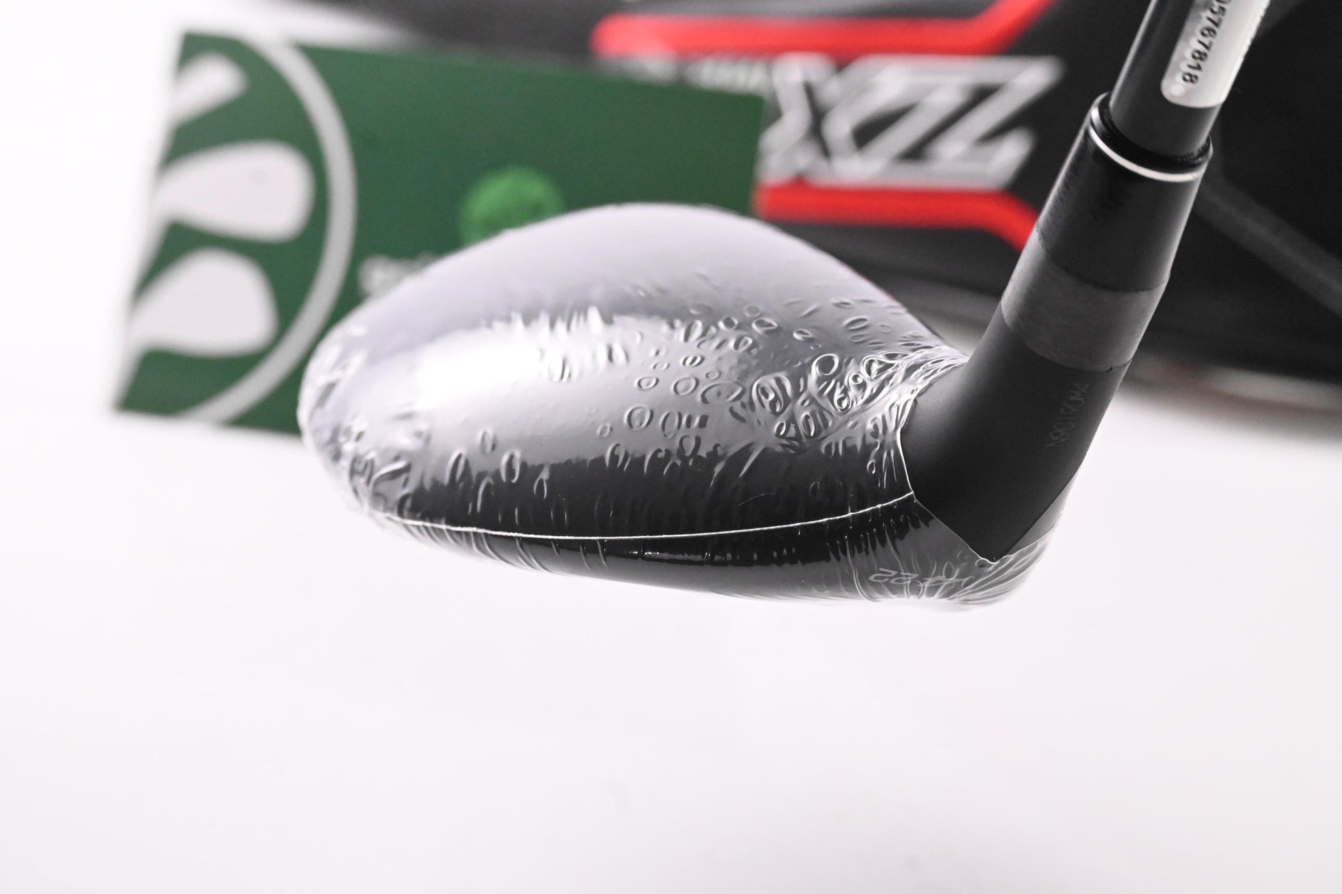 Left Hand Srixon ZX Mk II #4 Hybrid / 22 Degree / Regular Flex HZRDUS Red RDX 70