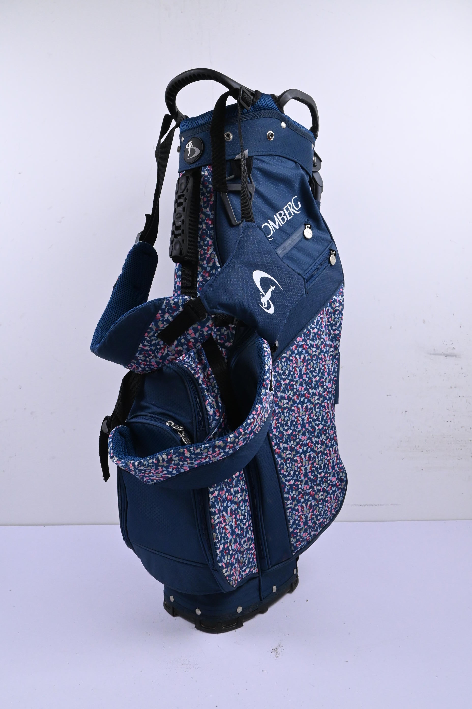 Stromberg Stand Bag / 7-Way Divider / Blue