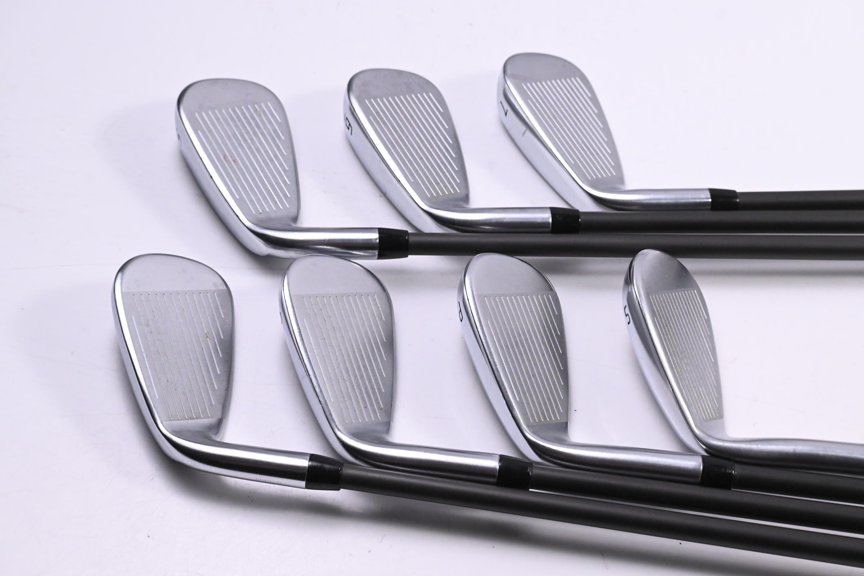 Cobra Air-X Irons / 5-PW+SW / Regular Flex Cobra Ultra Lite 50 Shafts