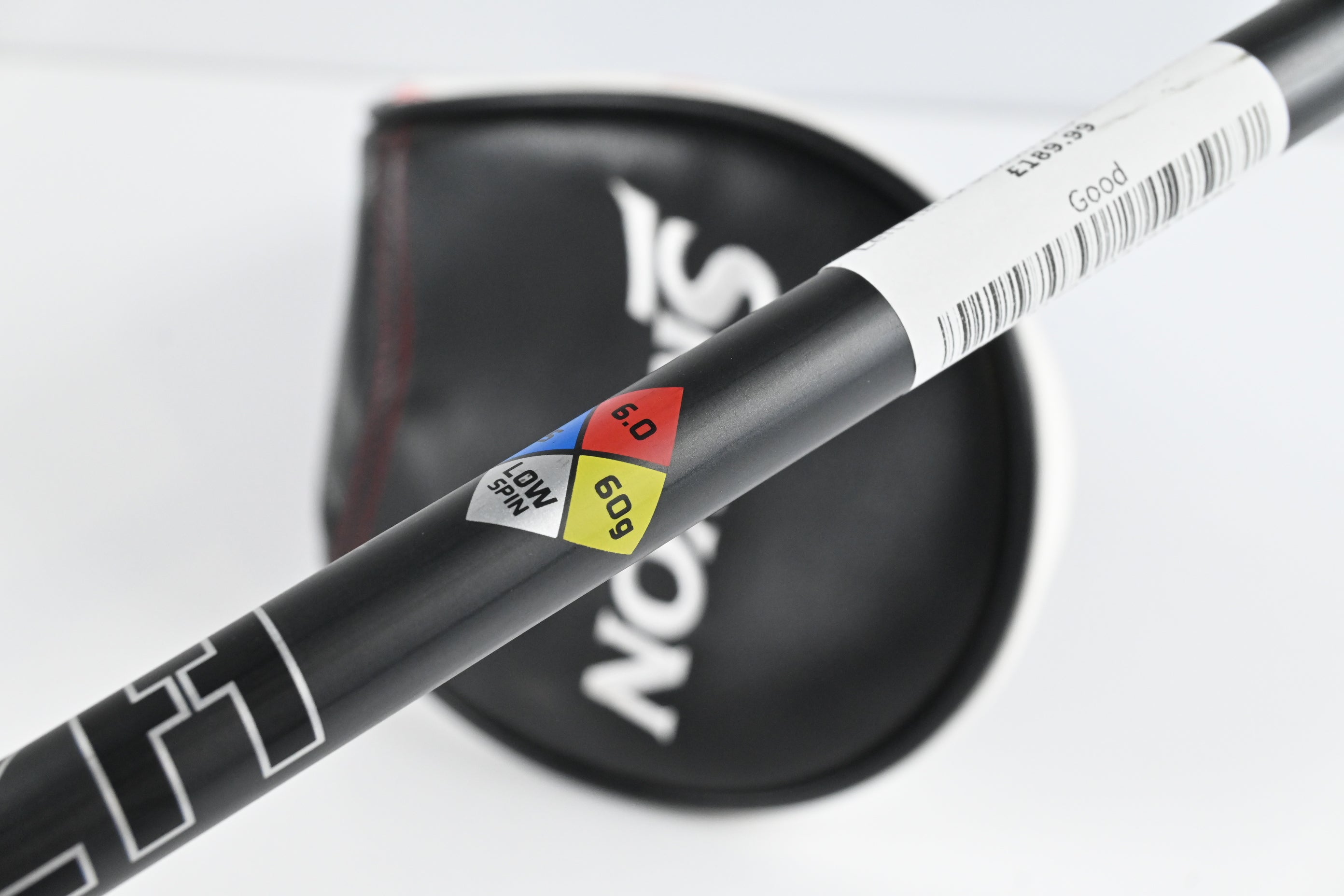 Left Hand Srixon ZX5 MK II Driver / 10.5 Degree / Stiff Flex HZRDUS Smoke Black