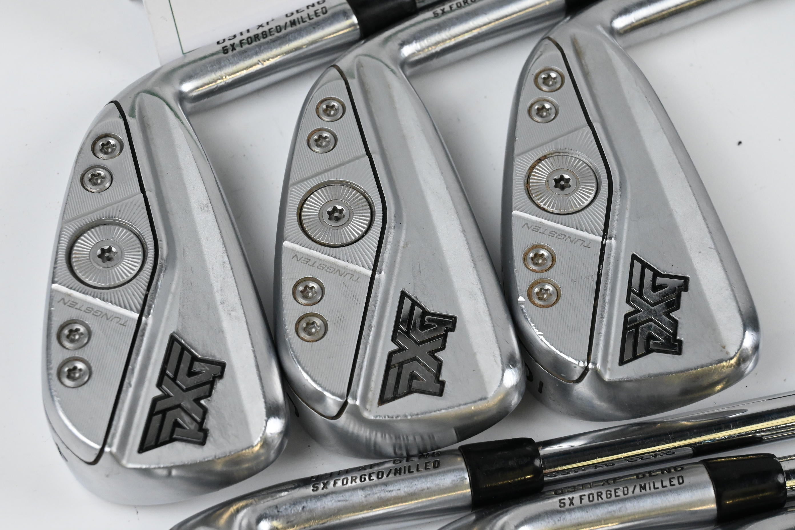 PXG 0311 XP Gen6 Irons / 4-PW / Stiff Flex KBS Tour 120 Shafts