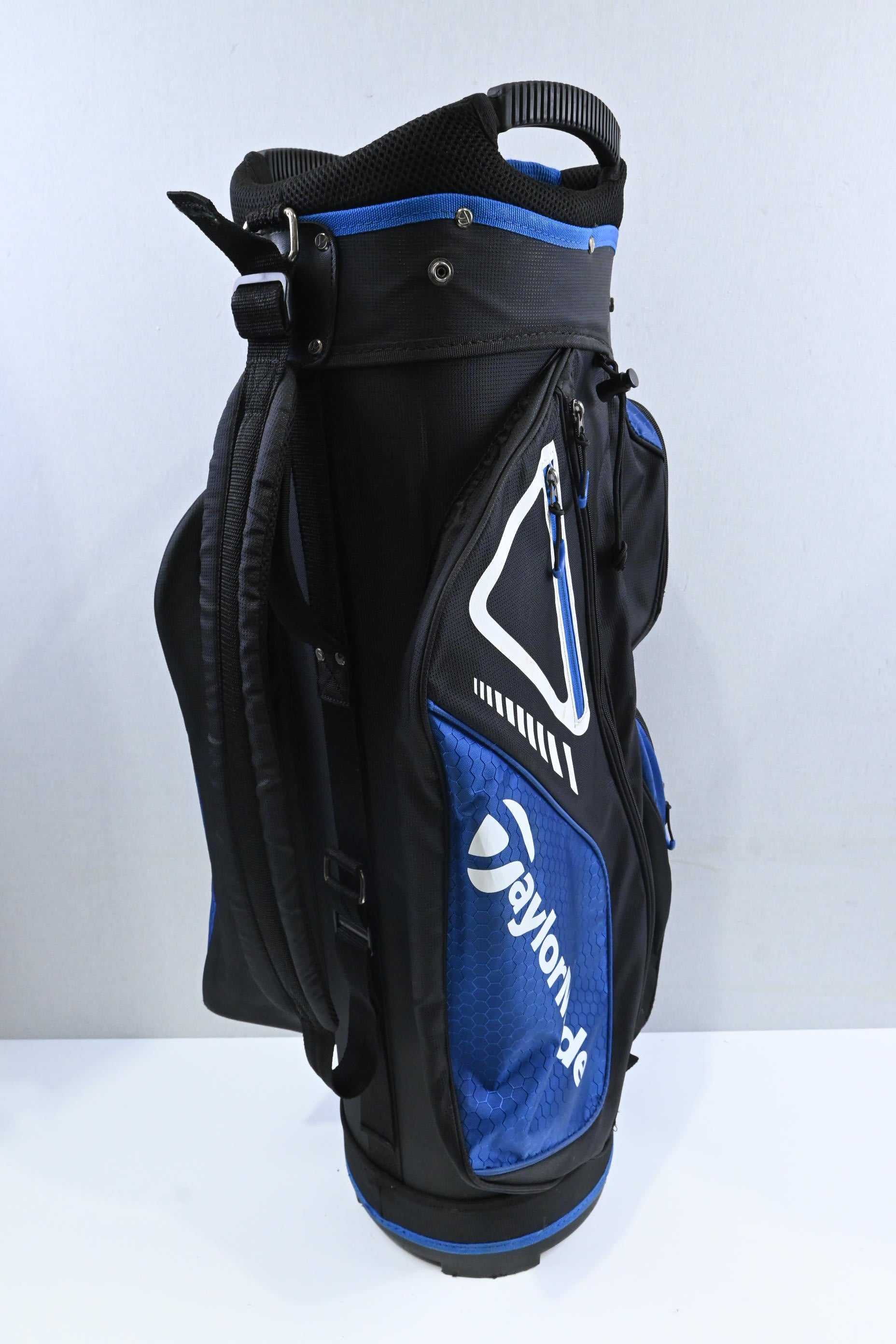 Taylormade Cart Bag / 14-Way / Black, Blue