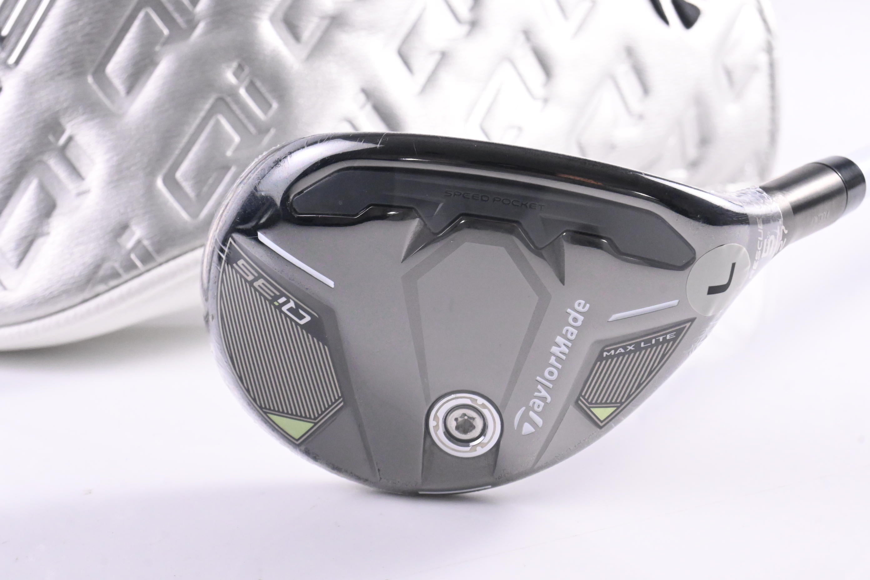 Ladies Taylormade Qi35 Max Lite #5 Hybrid / 27 Degree / Ladies Flex AirSpeeder