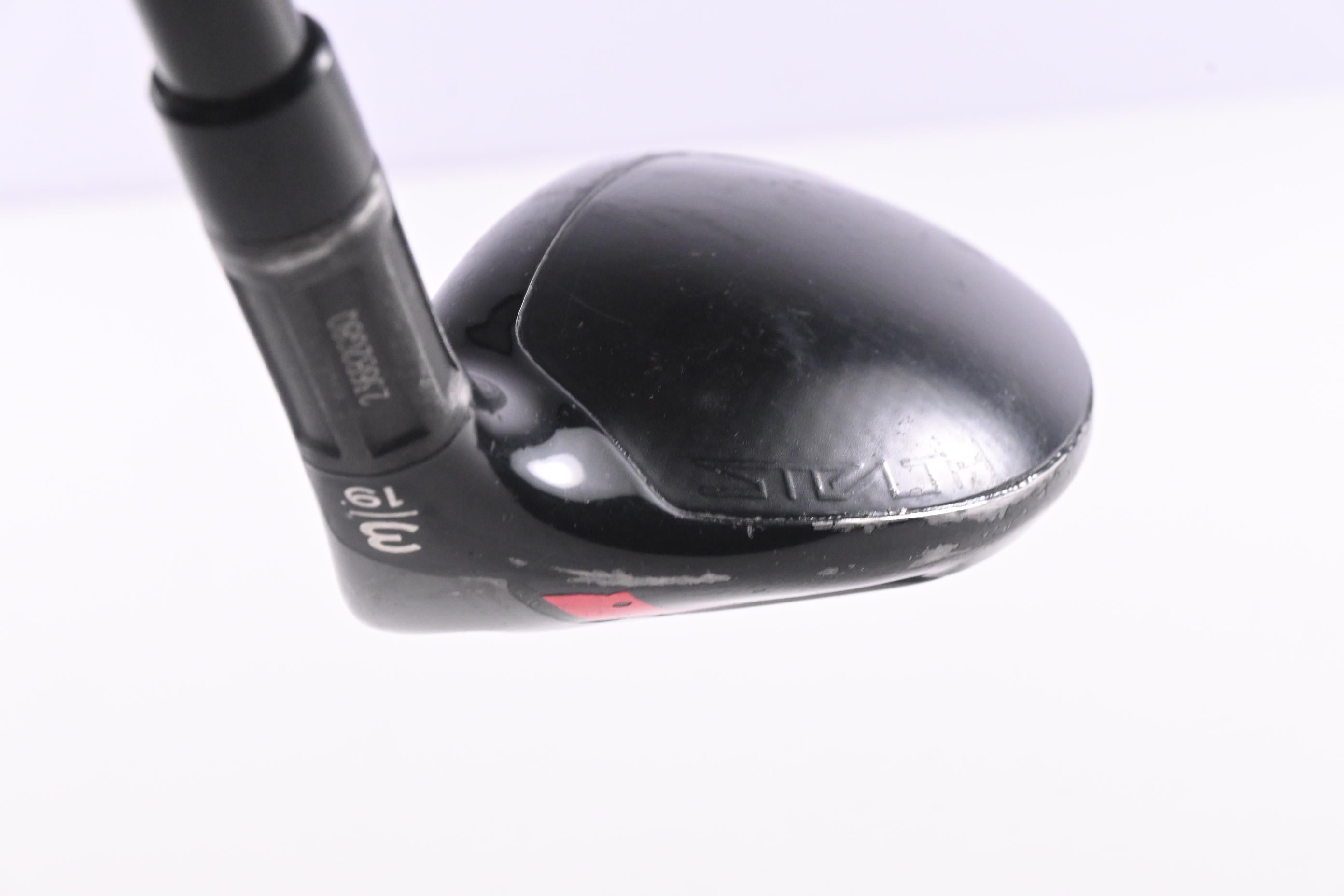Taylormade Stealth #3 Hybrid / 19 Degree / Stiff Flex Fujikura Ventus Red 7
