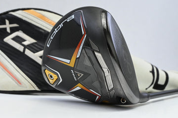 Cobra LTDx Max Driver / 12 Degree / Regular Flex UST Helium Nanocore 5 Shaft
