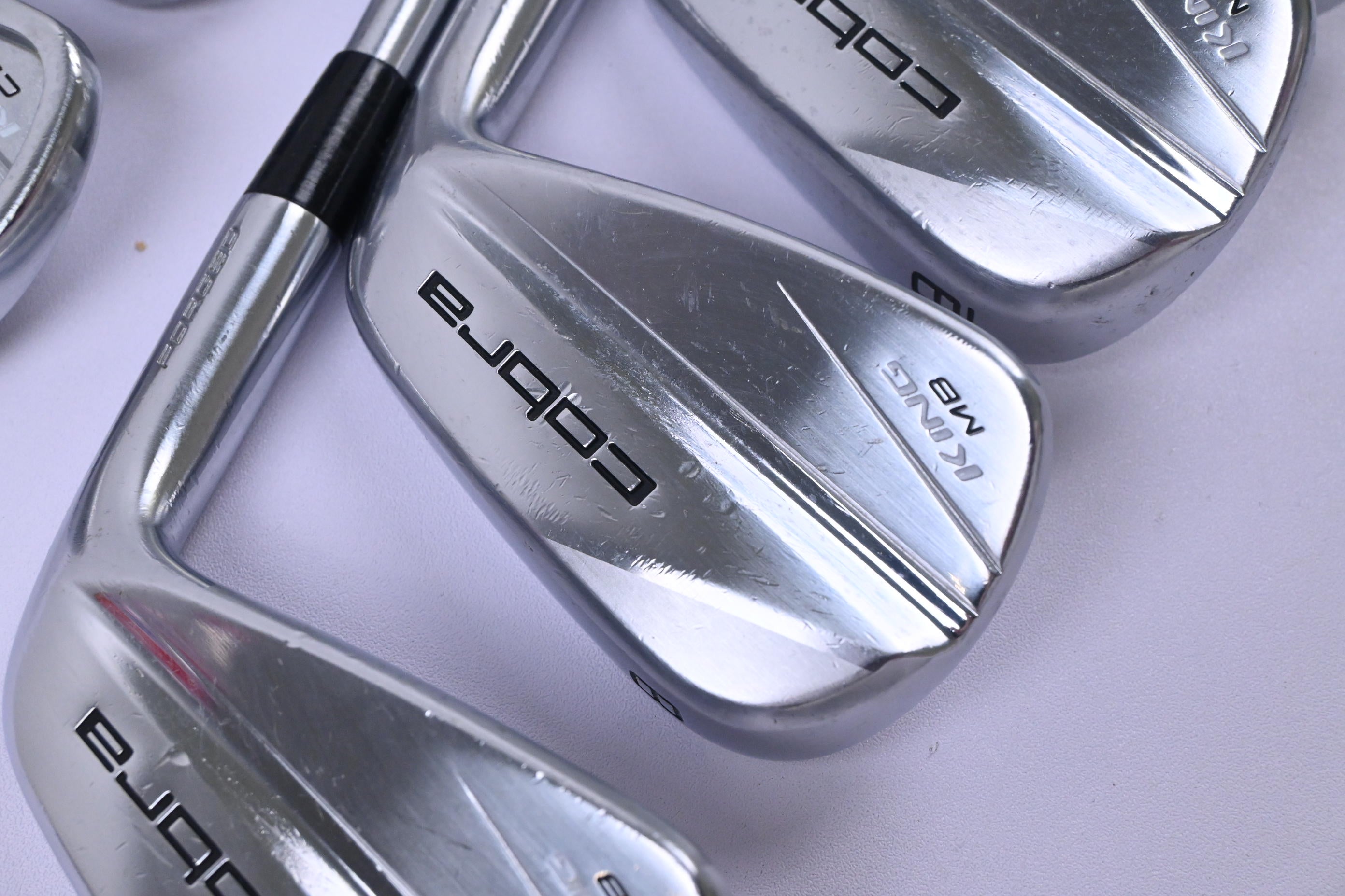 Cobra King CB/MB Combo Irons / 4-PW / X-Flex Project X LS 125 Shafts
