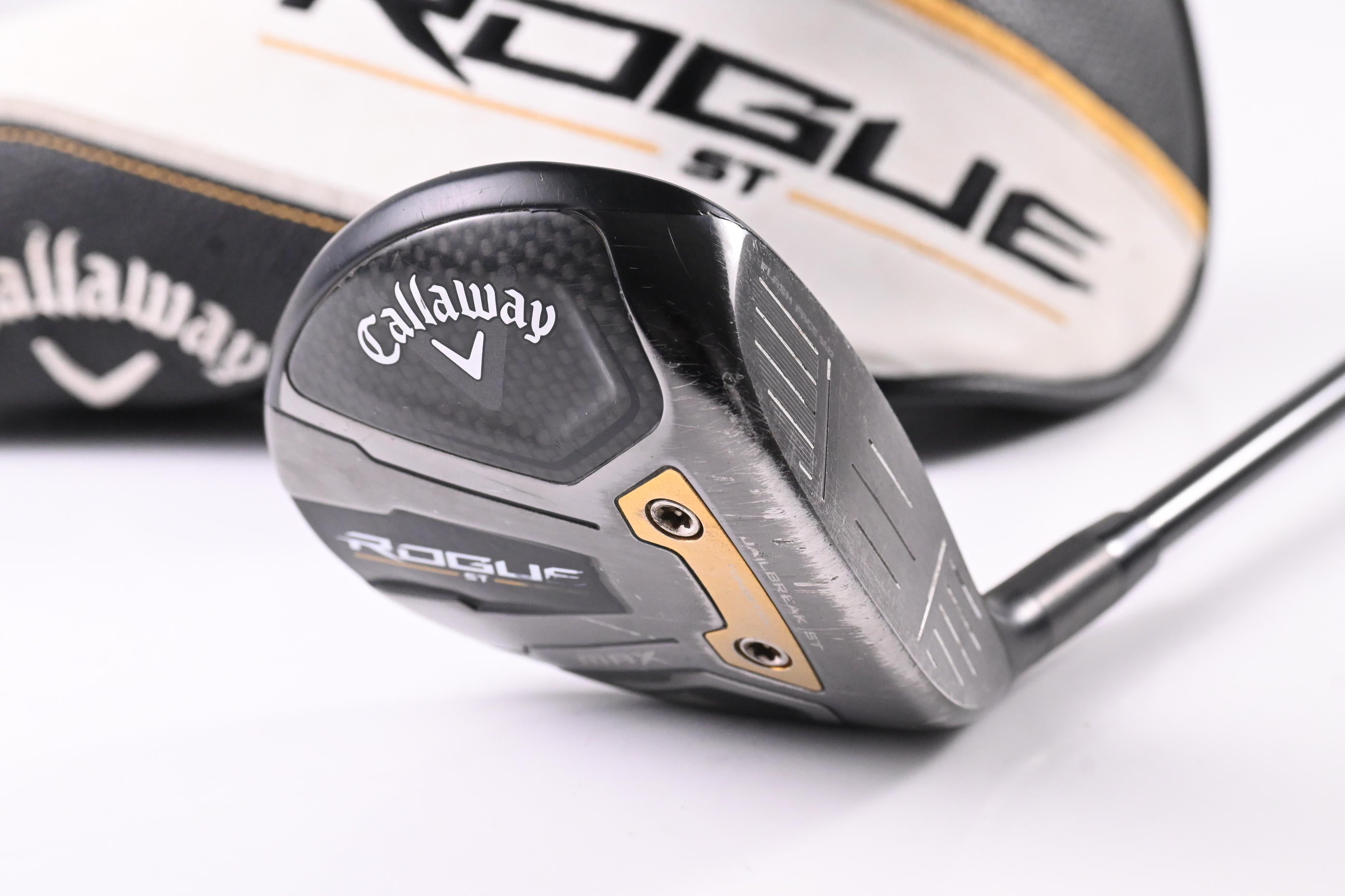 Callaway Rogue ST Max #3 Wood / 15 Degree / Regular Flex Tensei AV Blue 65 Shaft