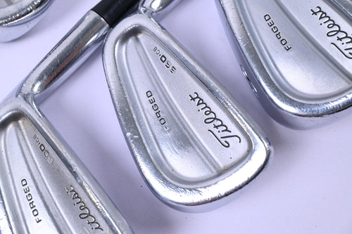 Titleist 690.CB Irons / 3-9i / Stiff Flex Dynamic Gold S300 Shafts