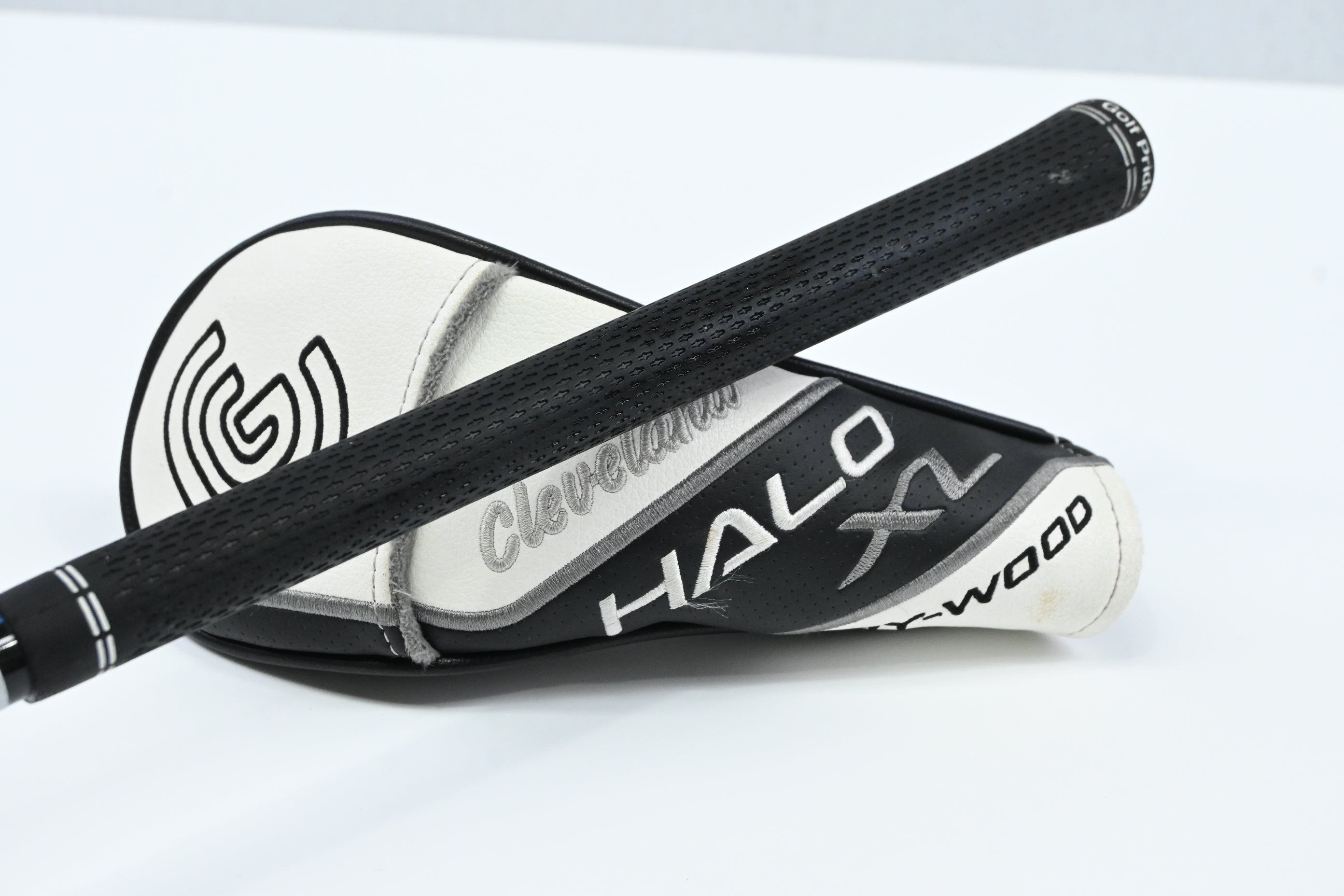 Left Hand Cleveland Halo XL Hy-Wood #3 Hybrid / 17 Degree / Senior Flex Ascent