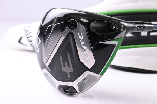 Callaway Elyte Driver / 9 Degree / Stiff Flex Project X Denali Blue 60 Shaft