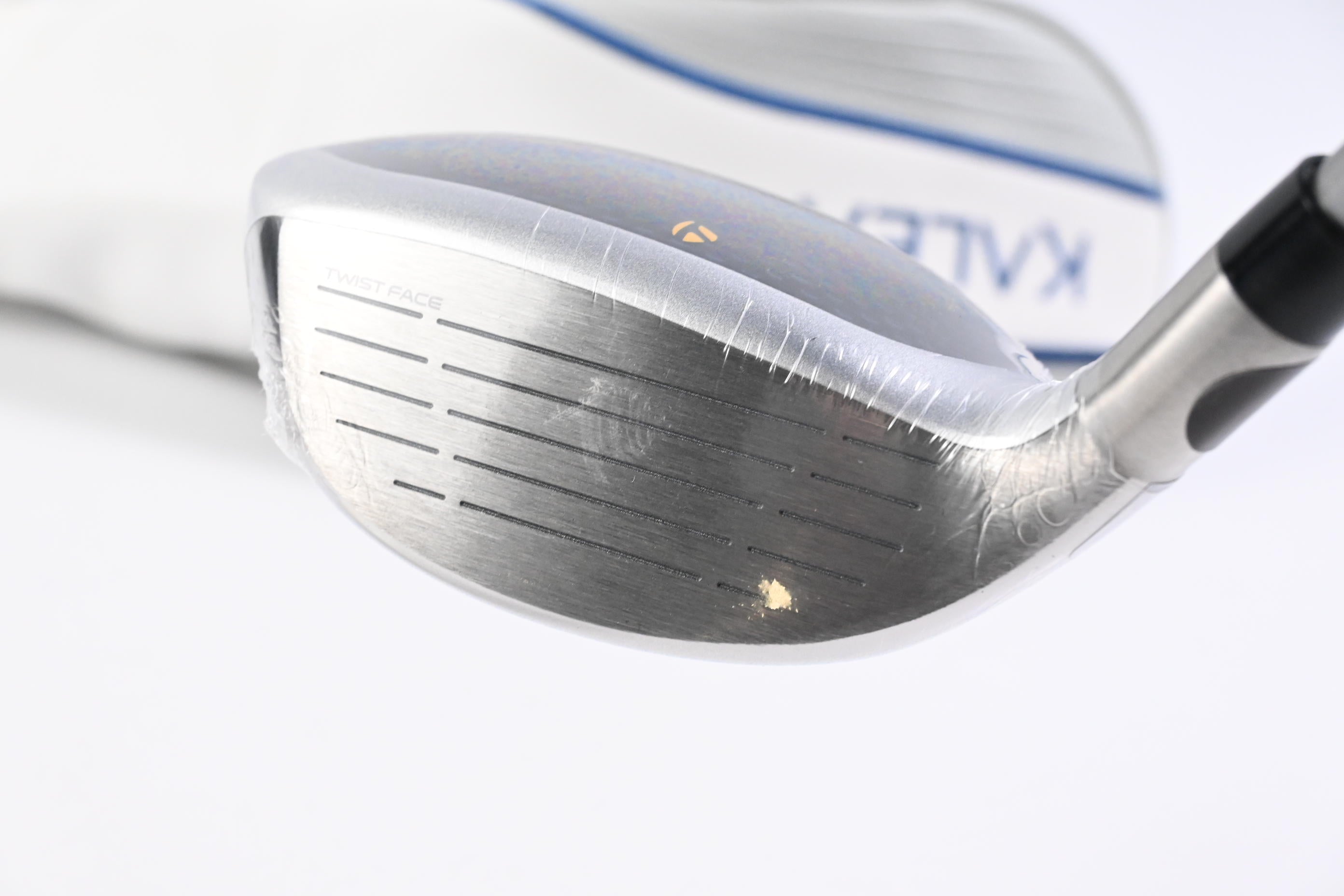 Ladies Taylormade Kalea Gold #7 Hybrid / 35 Degree / Ladies Flex Kalea Gold 40