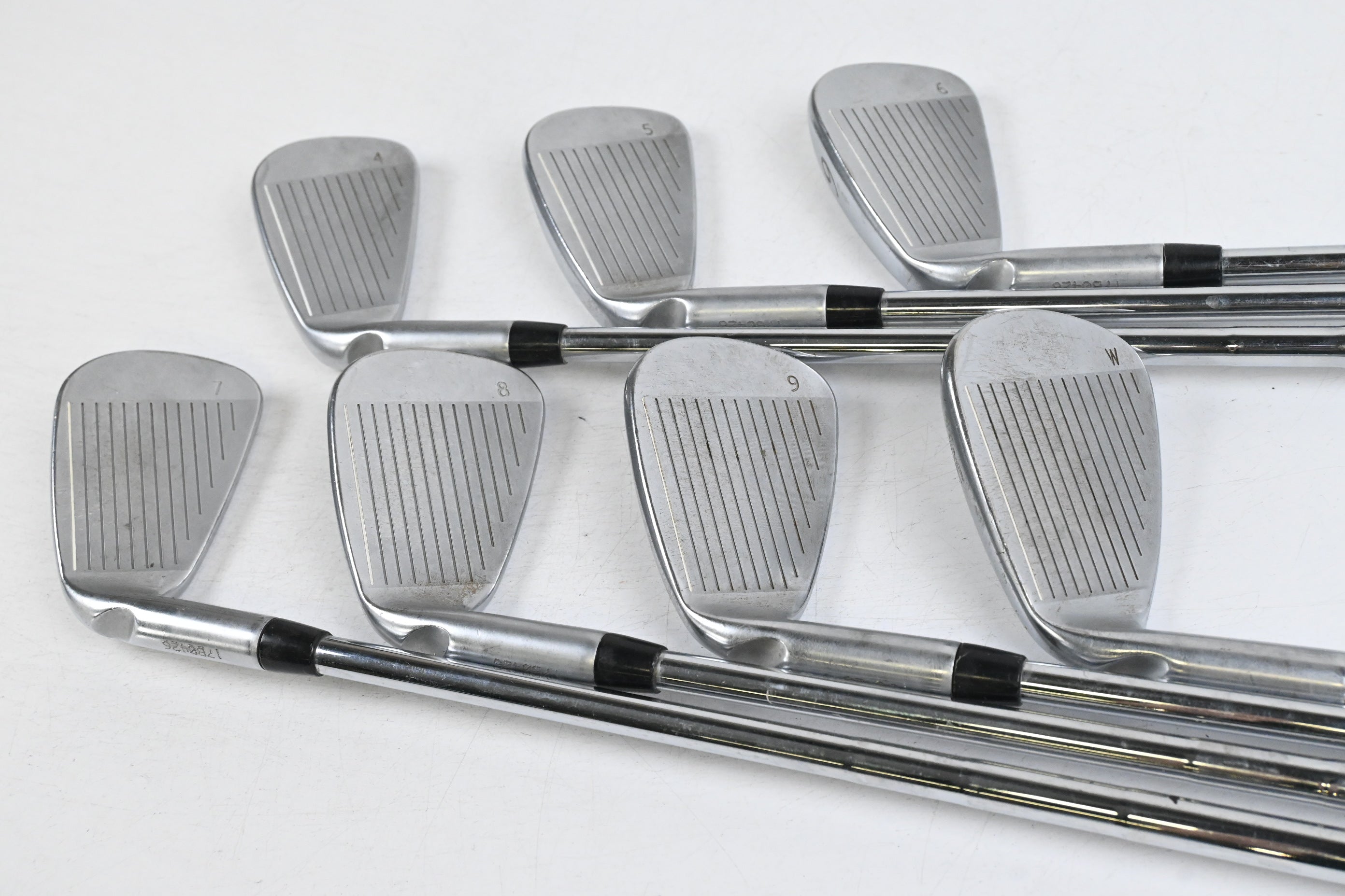 Ping i25 Irons / 4-PW / Red Dot / Stiff Flex Ping CFS Shafts