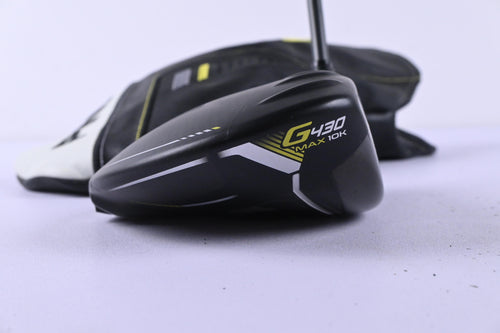 Ping G430 Max 10K Driver / 10.5 Degree / Stiff Flex HZRDUS Smoke Black 60 Shaft