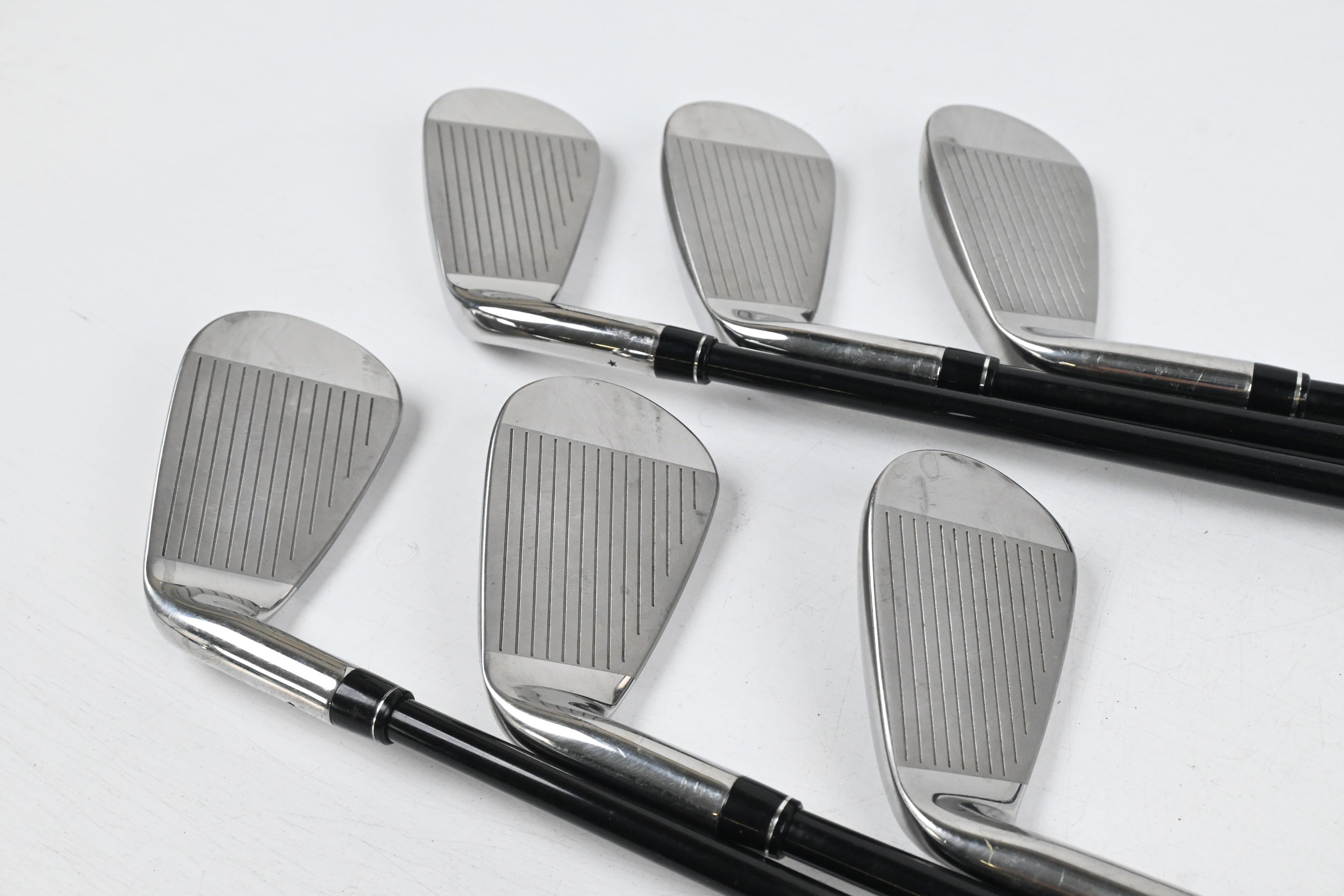 Callaway Paradym Ai Smoke Max Fast Irons / 5-PW / Senior Flex Tensei Blue 40